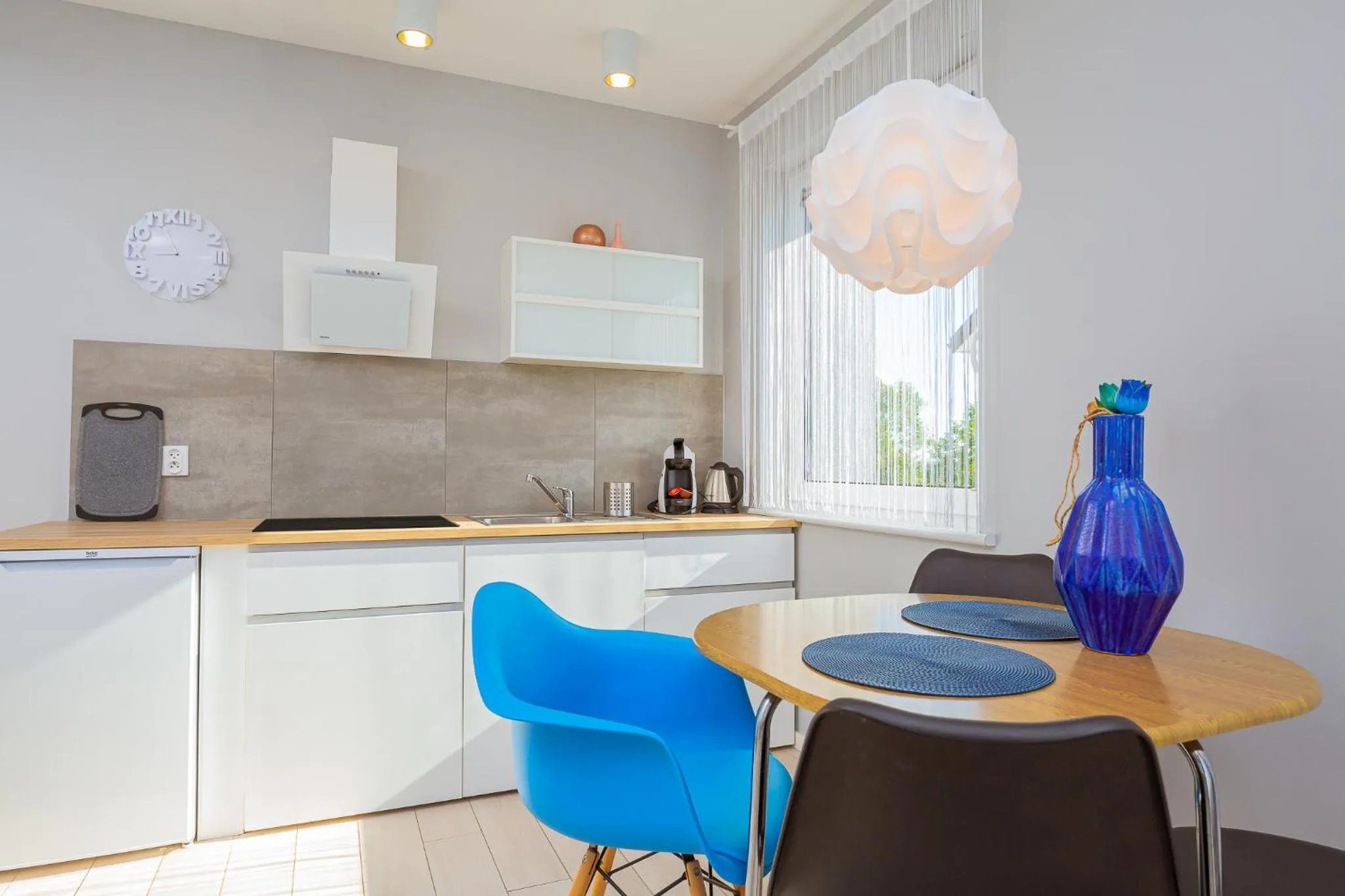 Coffee/tea facilities in Apartamenty Rodzinne Plater74