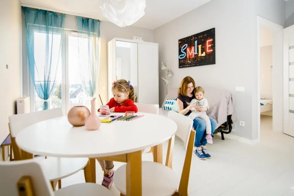 Photo of the whole room in Apartamenty Rodzinne Plater74