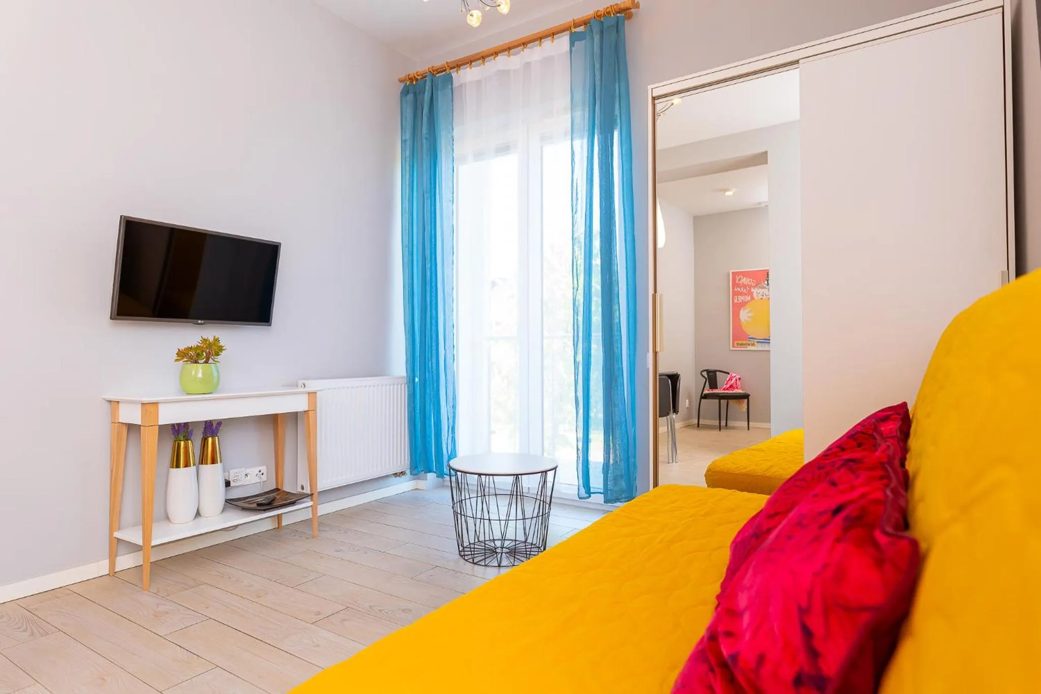 Living room in Apartamenty Rodzinne Plater74