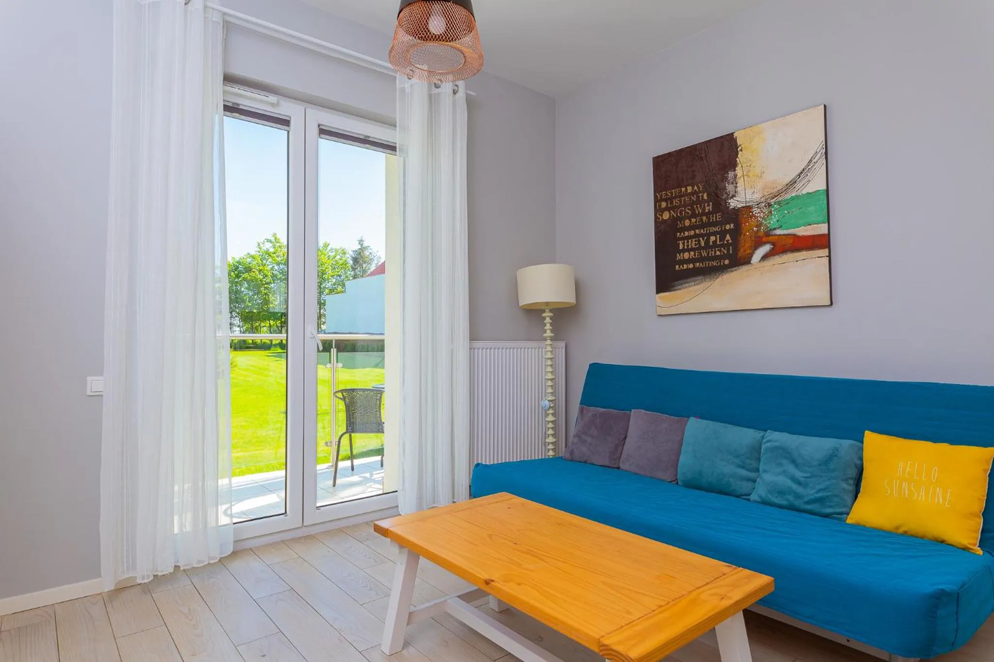 Living room in Apartamenty Rodzinne Plater74