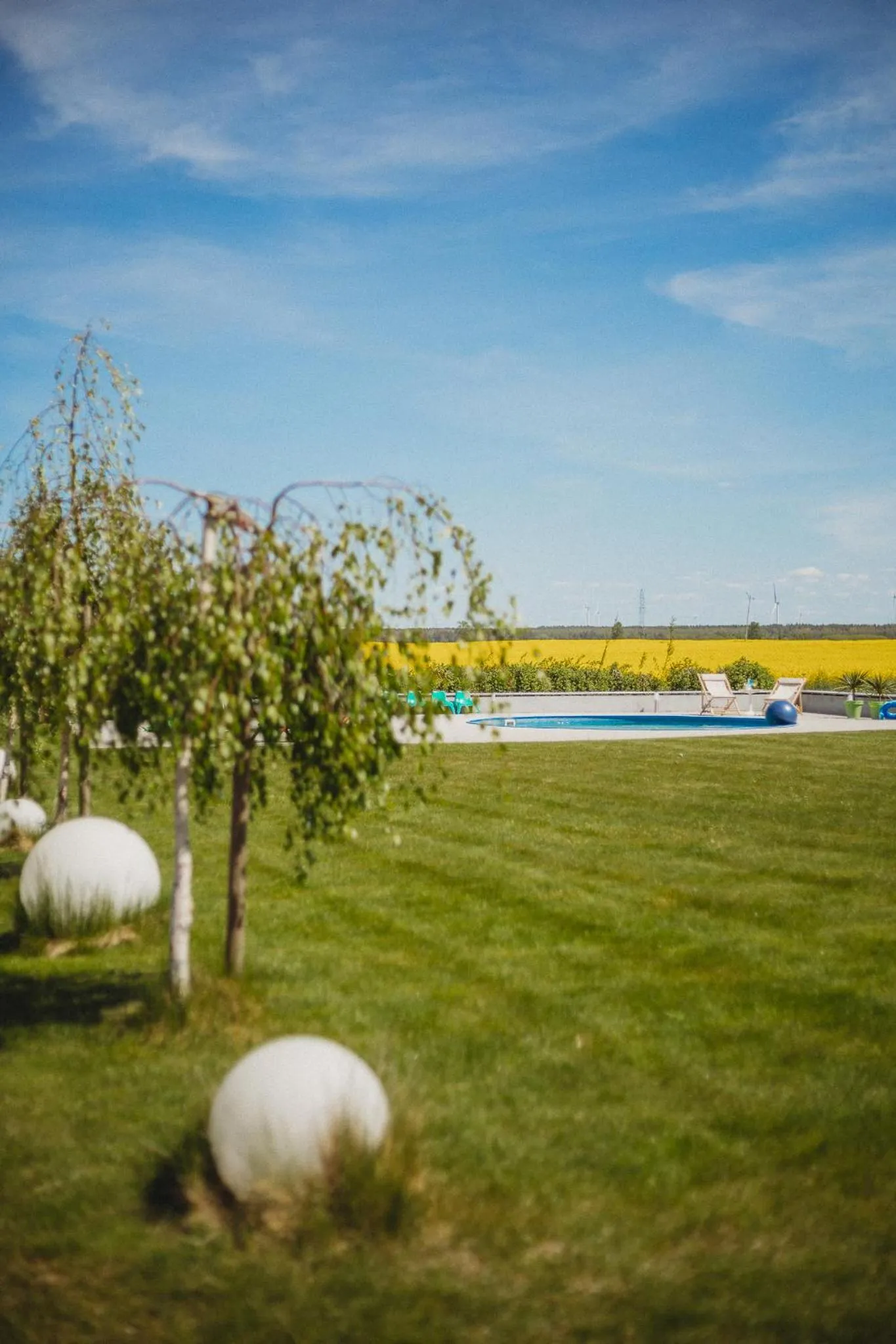 Garden in Apartamenty Rodzinne Plater74