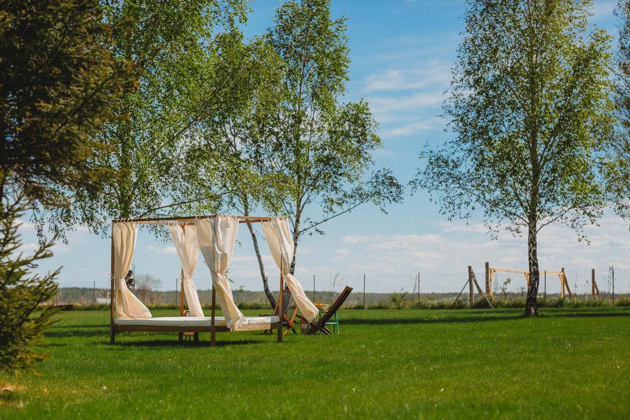 Natural landscape in Apartamenty Rodzinne Plater74