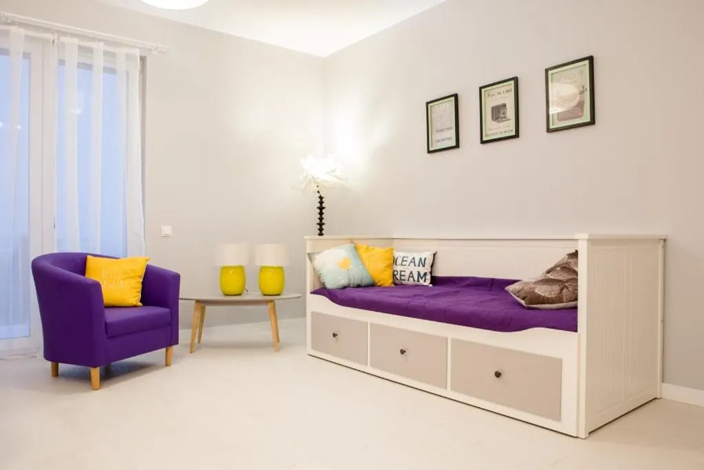 Bed in Apartamenty Rodzinne Plater74