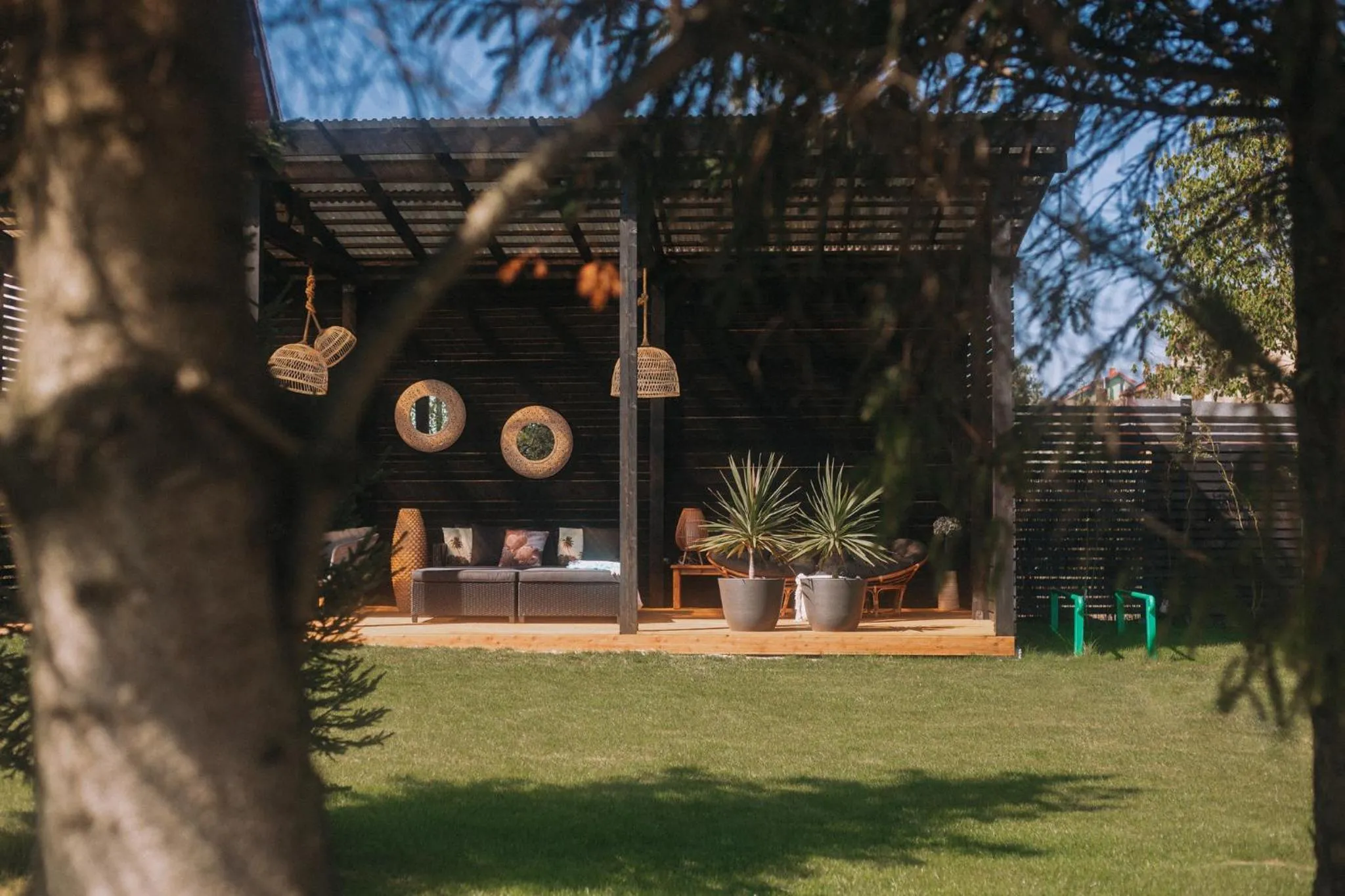 Garden in Apartamenty Rodzinne Plater74