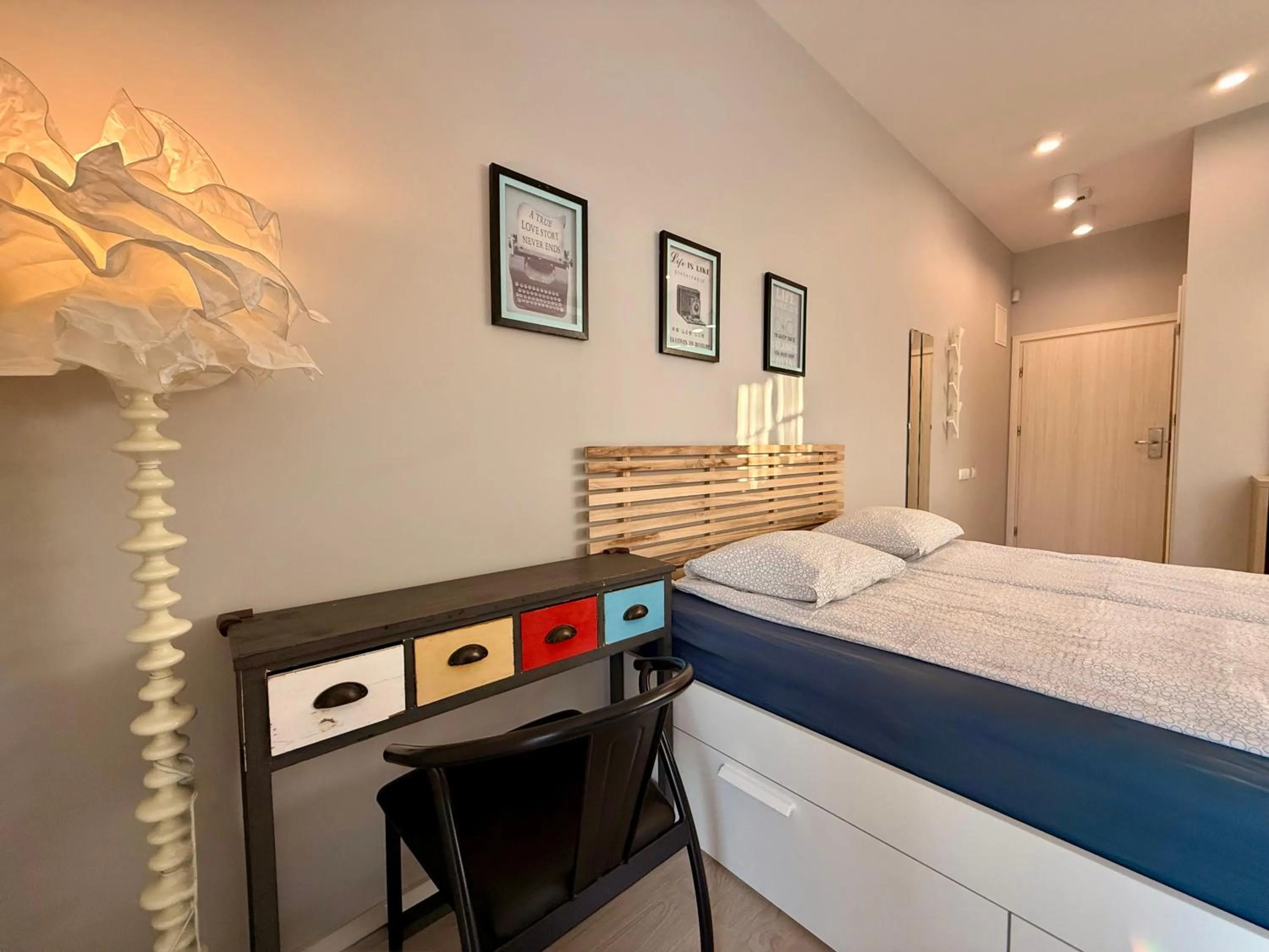 Bed in Apartamenty Rodzinne Plater74