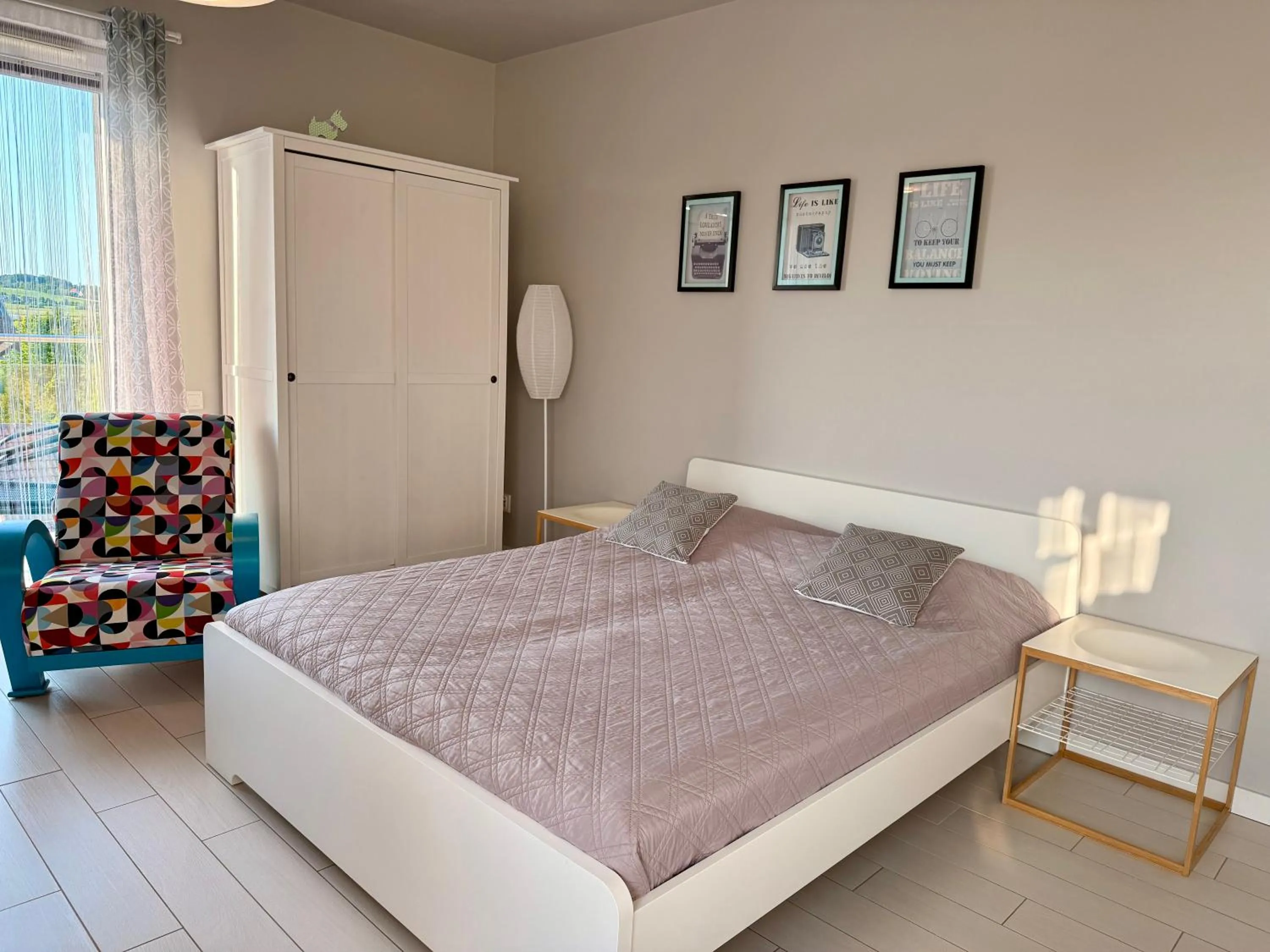 Bed in Apartamenty Rodzinne Plater74