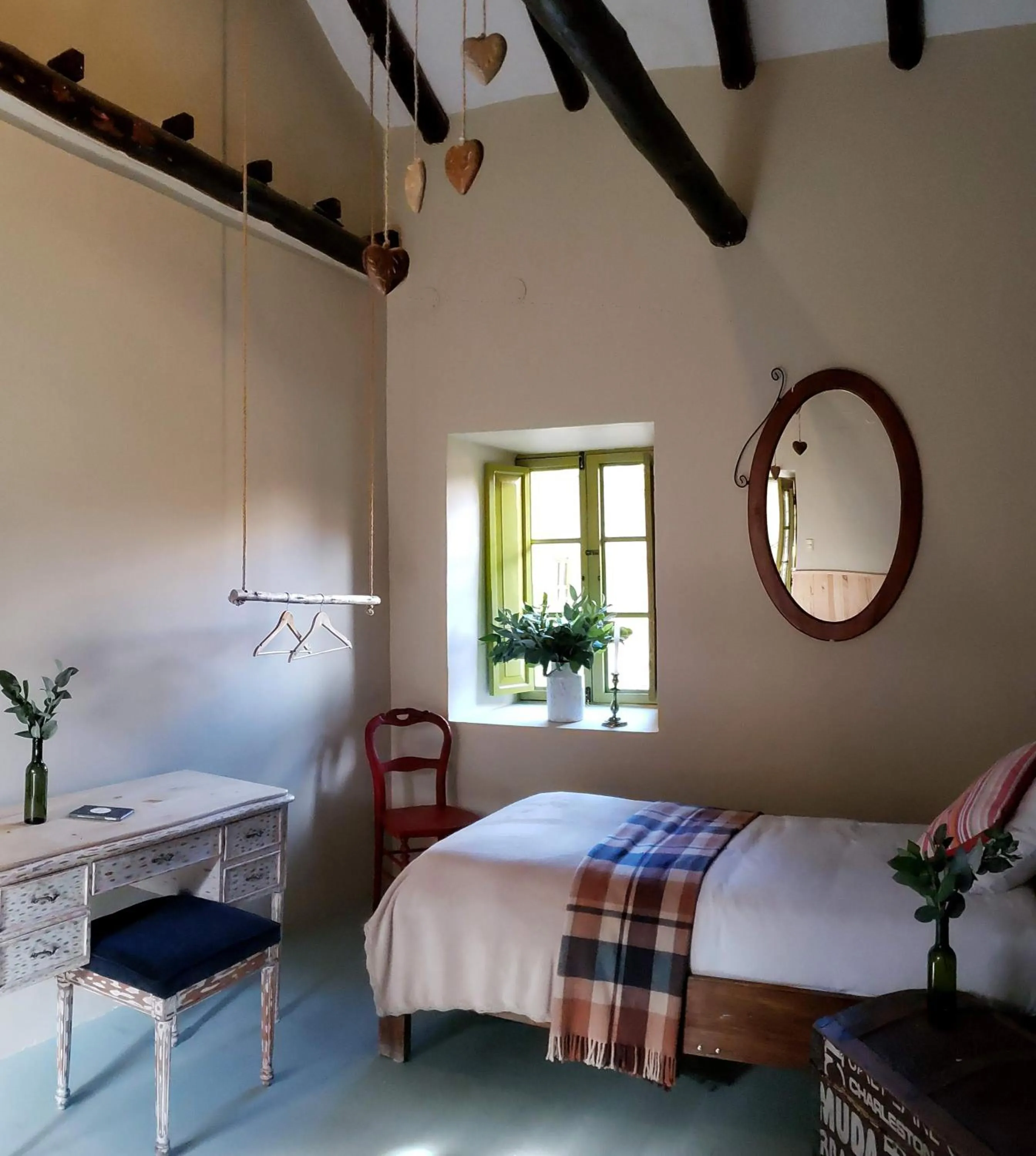 Bed in Niños Hotel Fierro