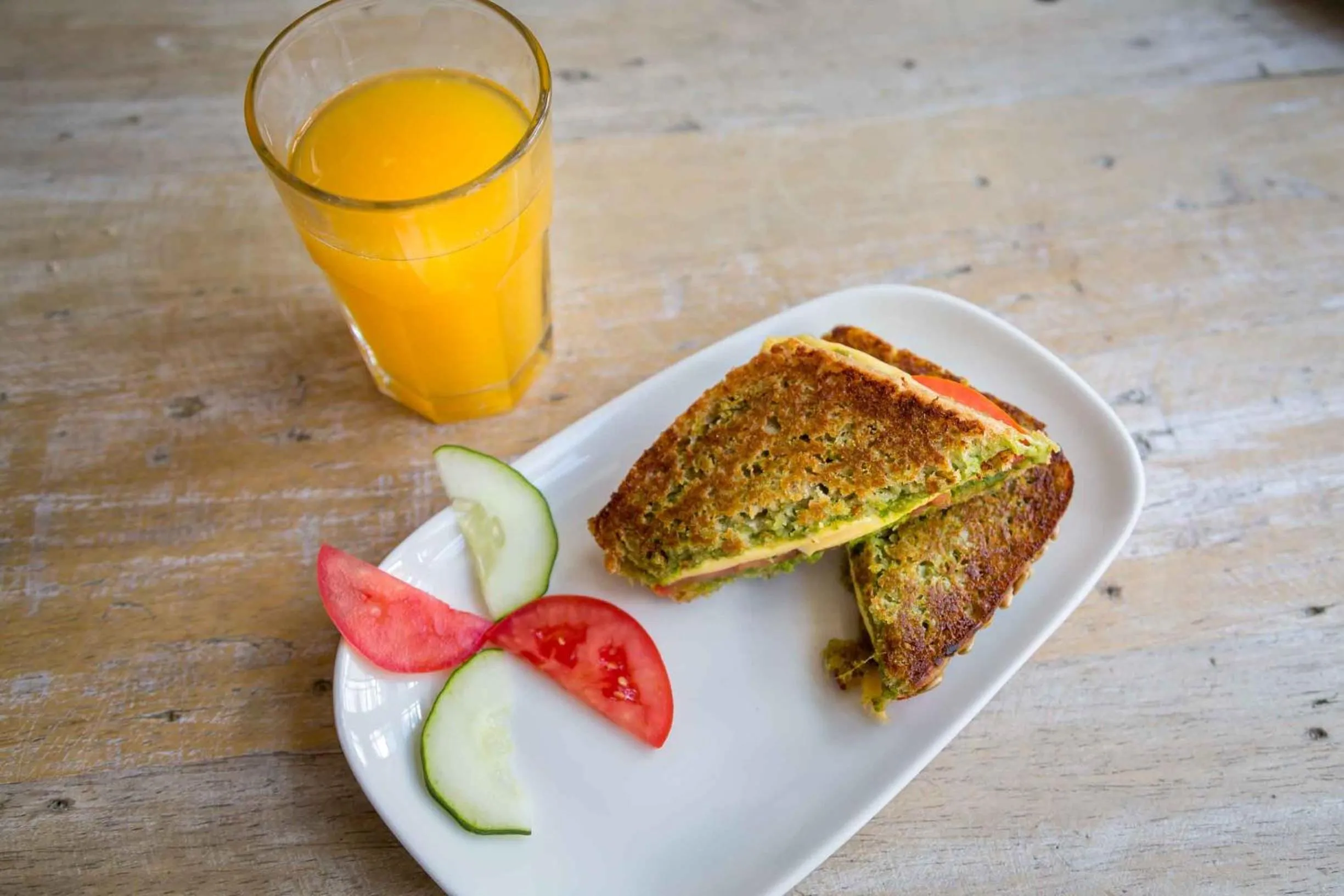 Breakfast in Niños Hotel Fierro