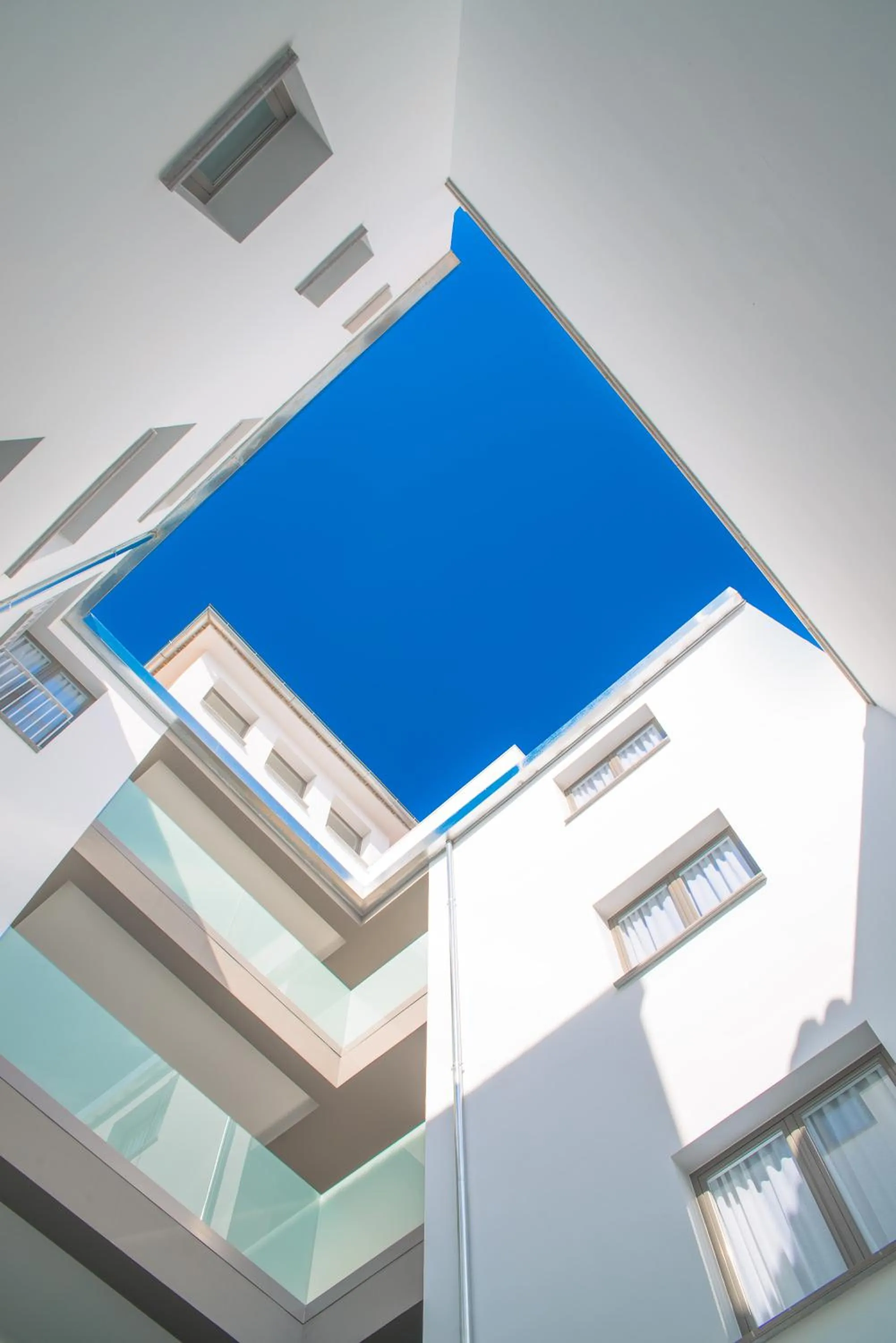 Property building in Apartamentos Campo Del Príncipe