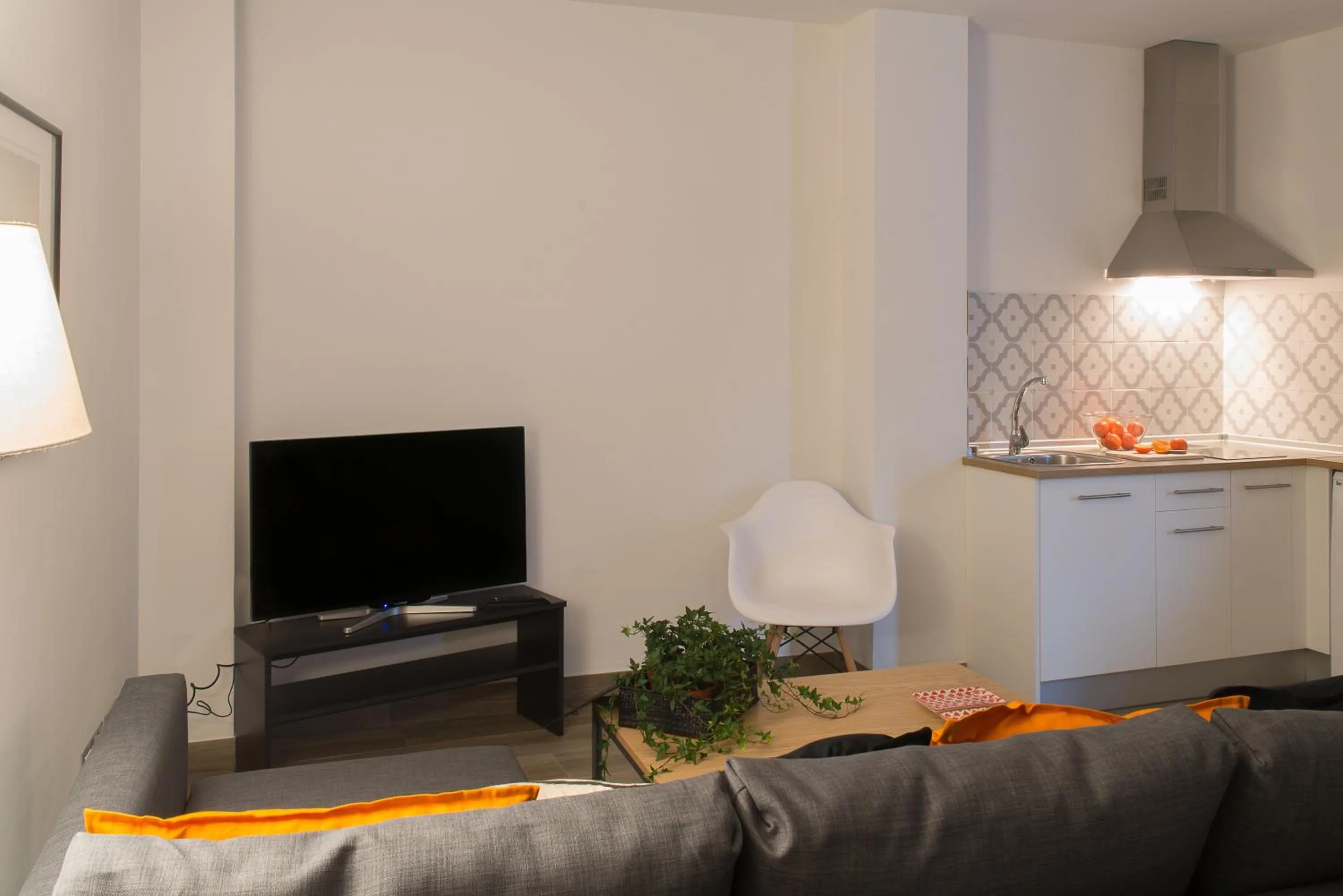 Living room in Apartamentos Campo Del Príncipe