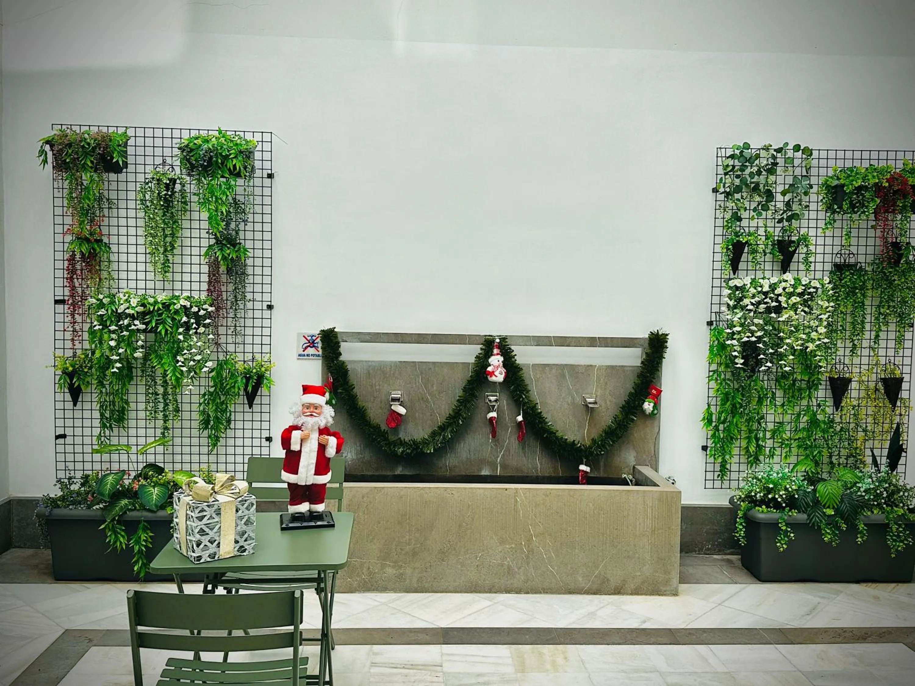 Patio in Apartamentos Campo Del Príncipe