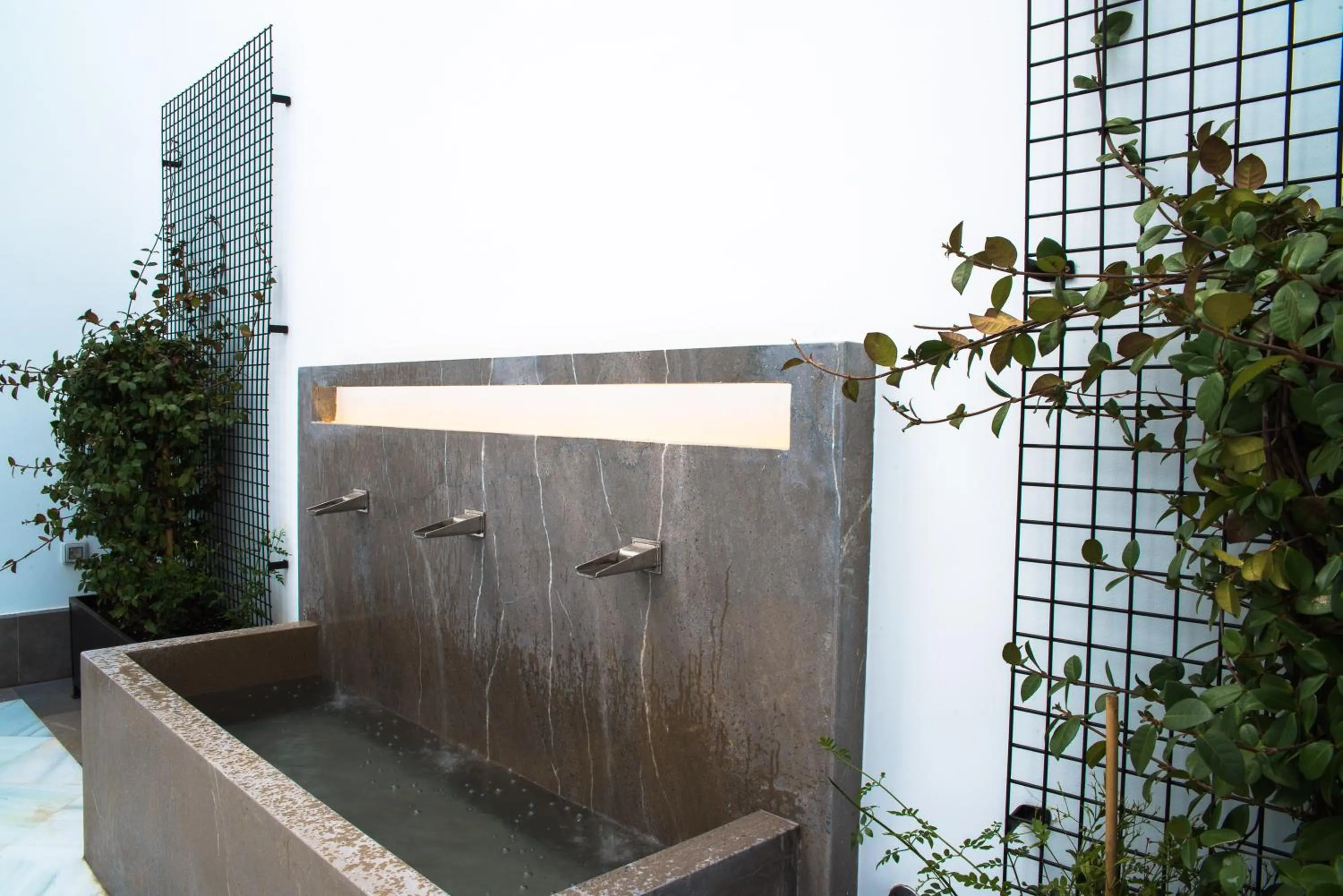 Patio in Apartamentos Campo Del Príncipe