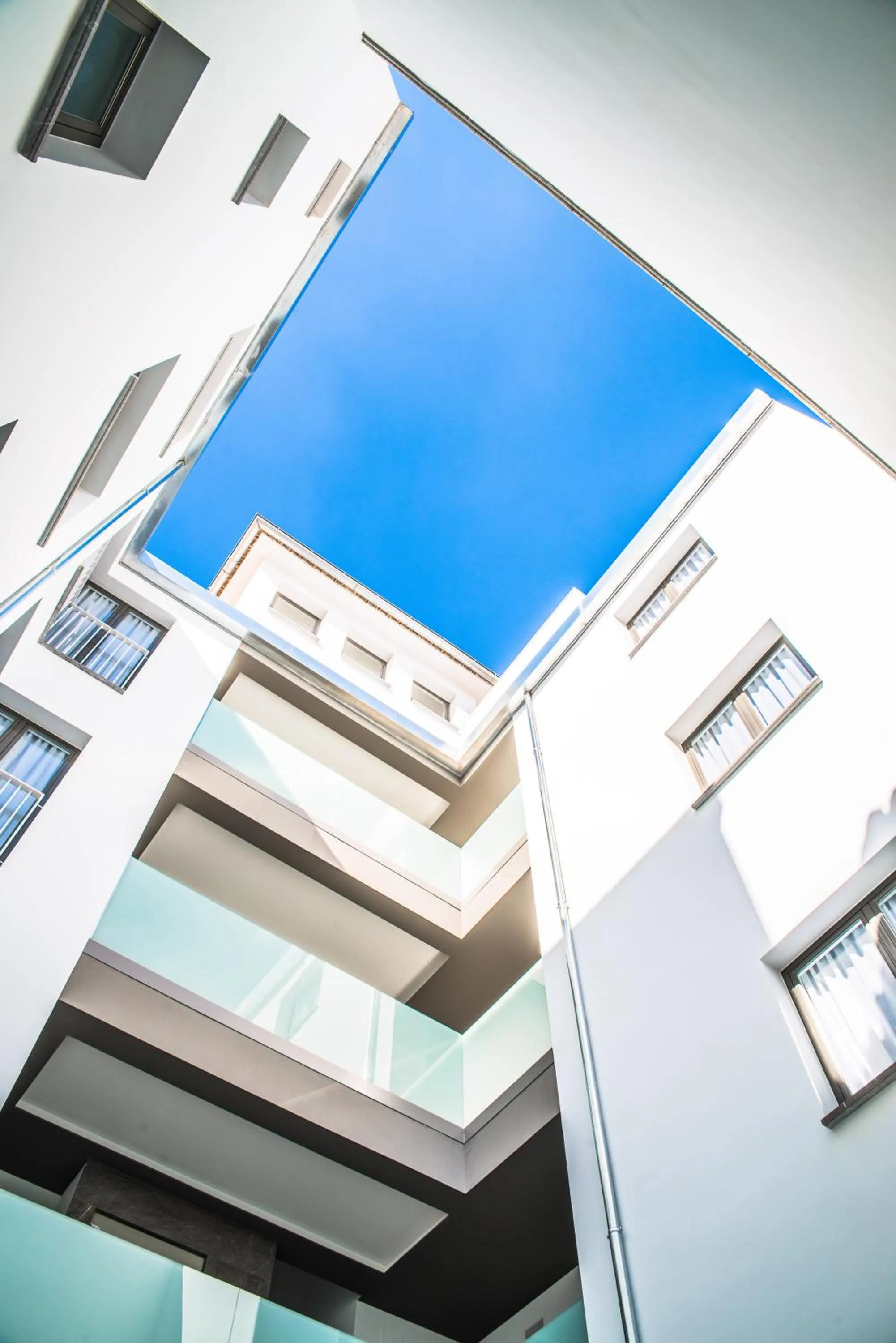 Property building in Apartamentos Campo Del Príncipe