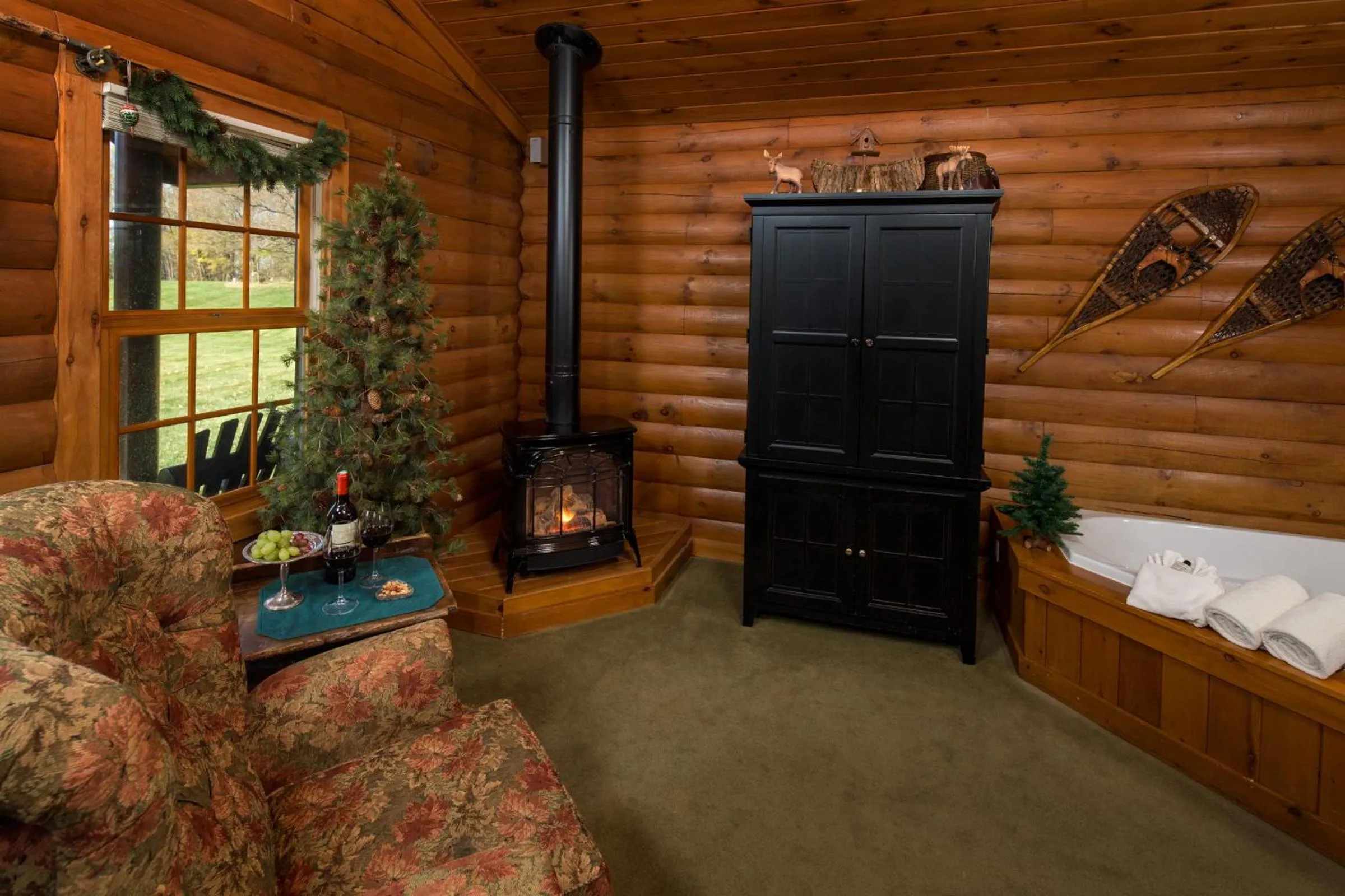 Decorative detail in Goldmoor Inn & Resort