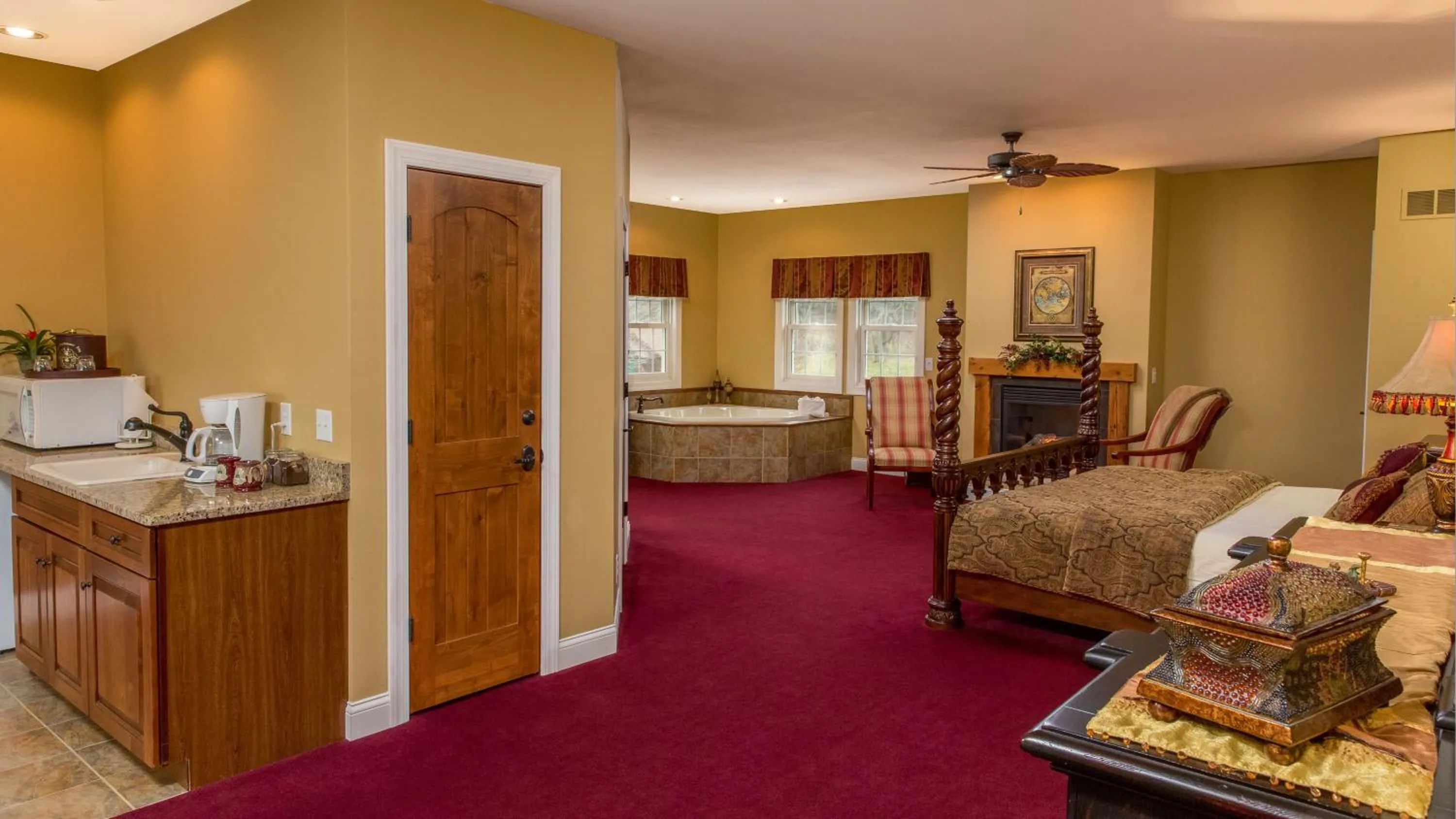 Living room in Goldmoor Inn & Resort