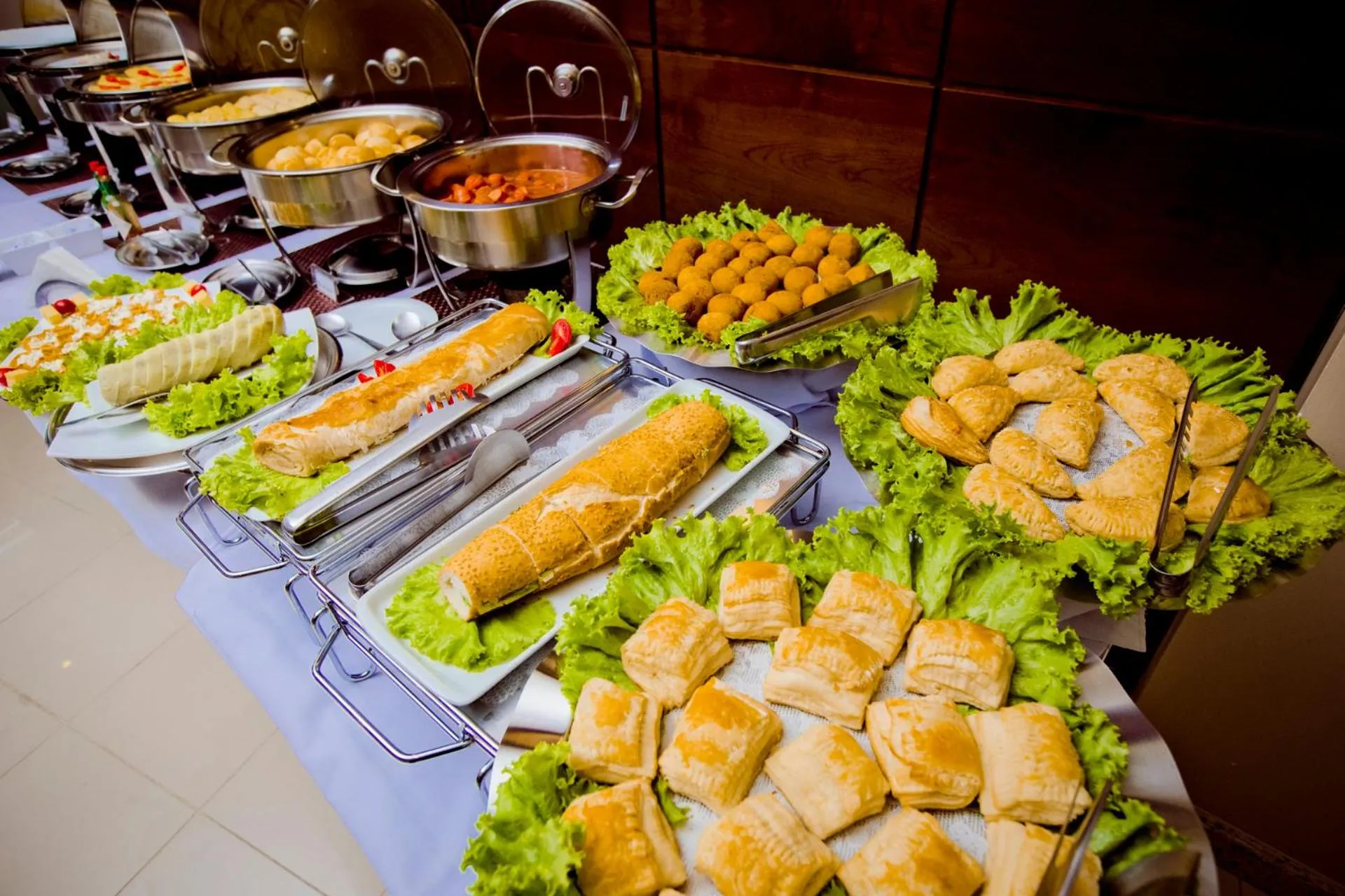 Restaurant/places to eat in Hotel San Pietro