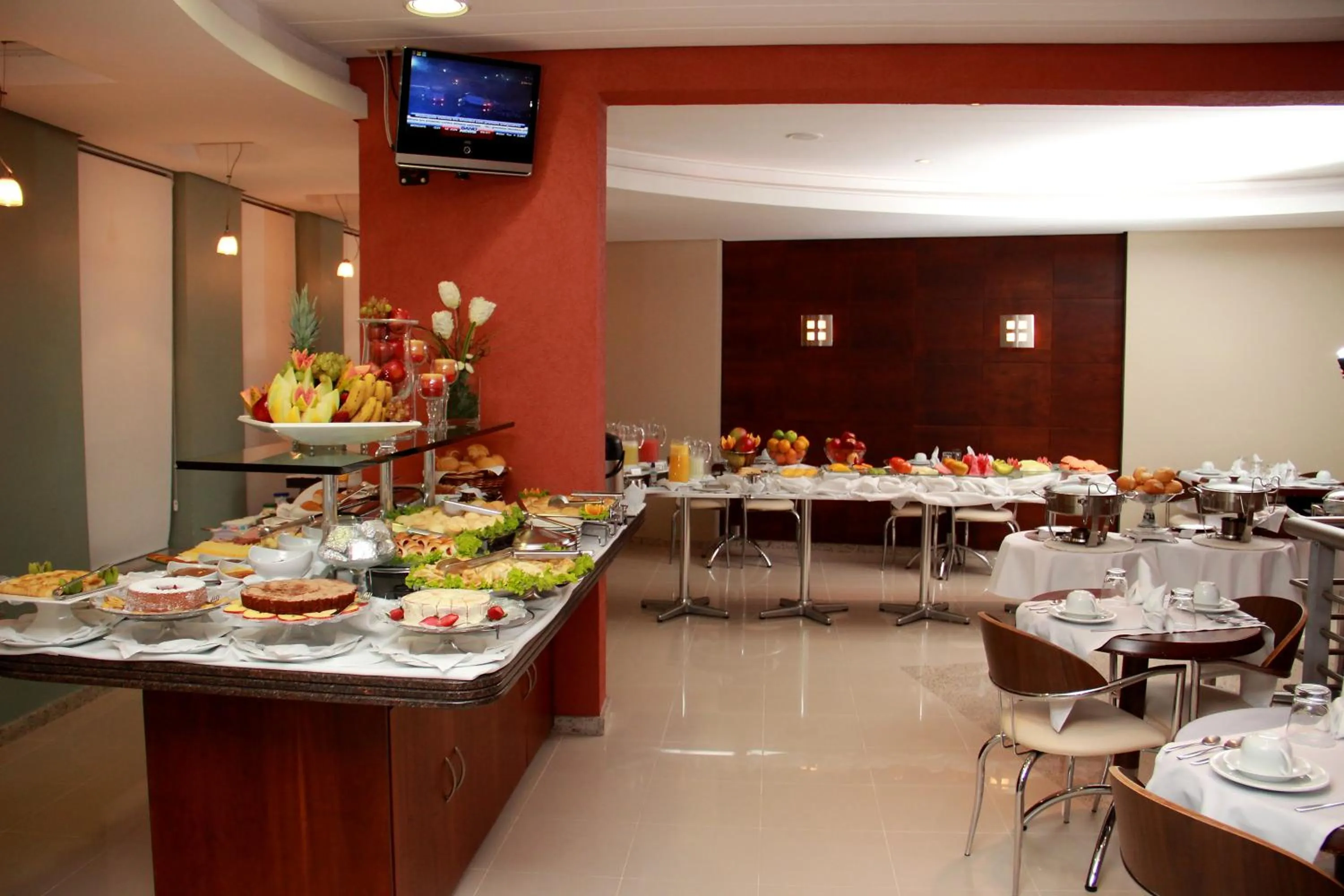 Continental breakfast in Hotel San Pietro