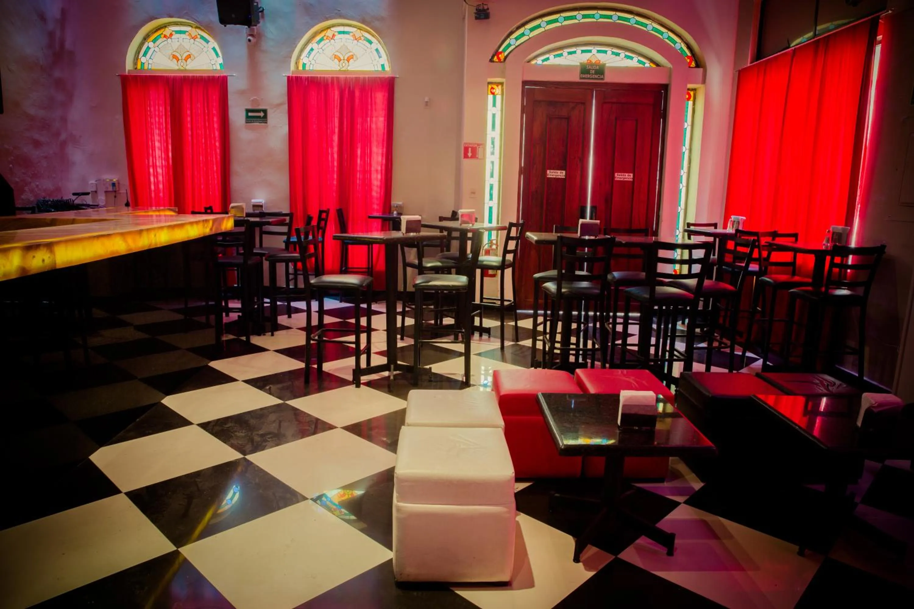 Lounge or bar in Hotel Grand Reyes