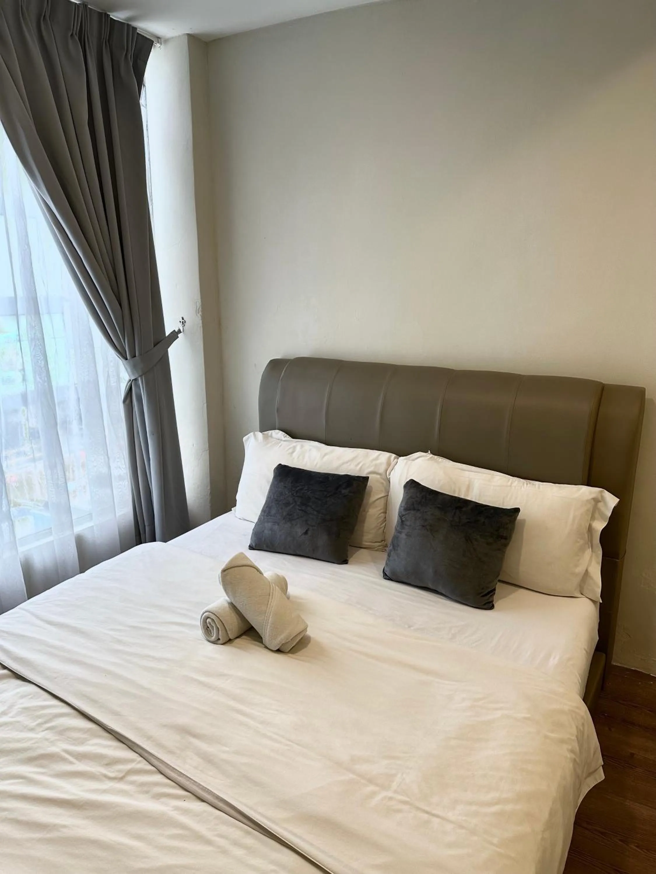 Bed in Hotel 57 Subang Jaya