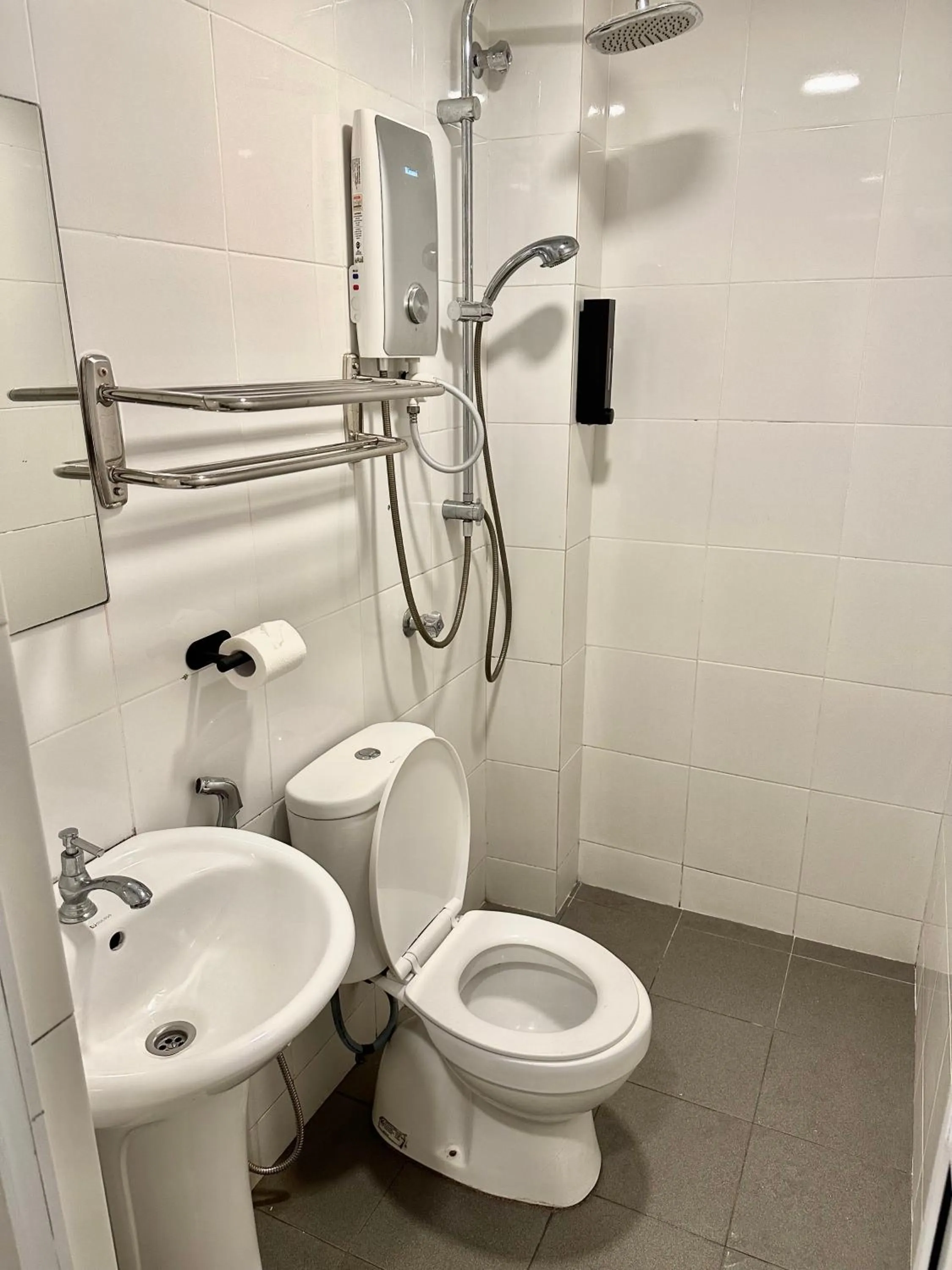 Shower in Hotel 57 Subang Jaya