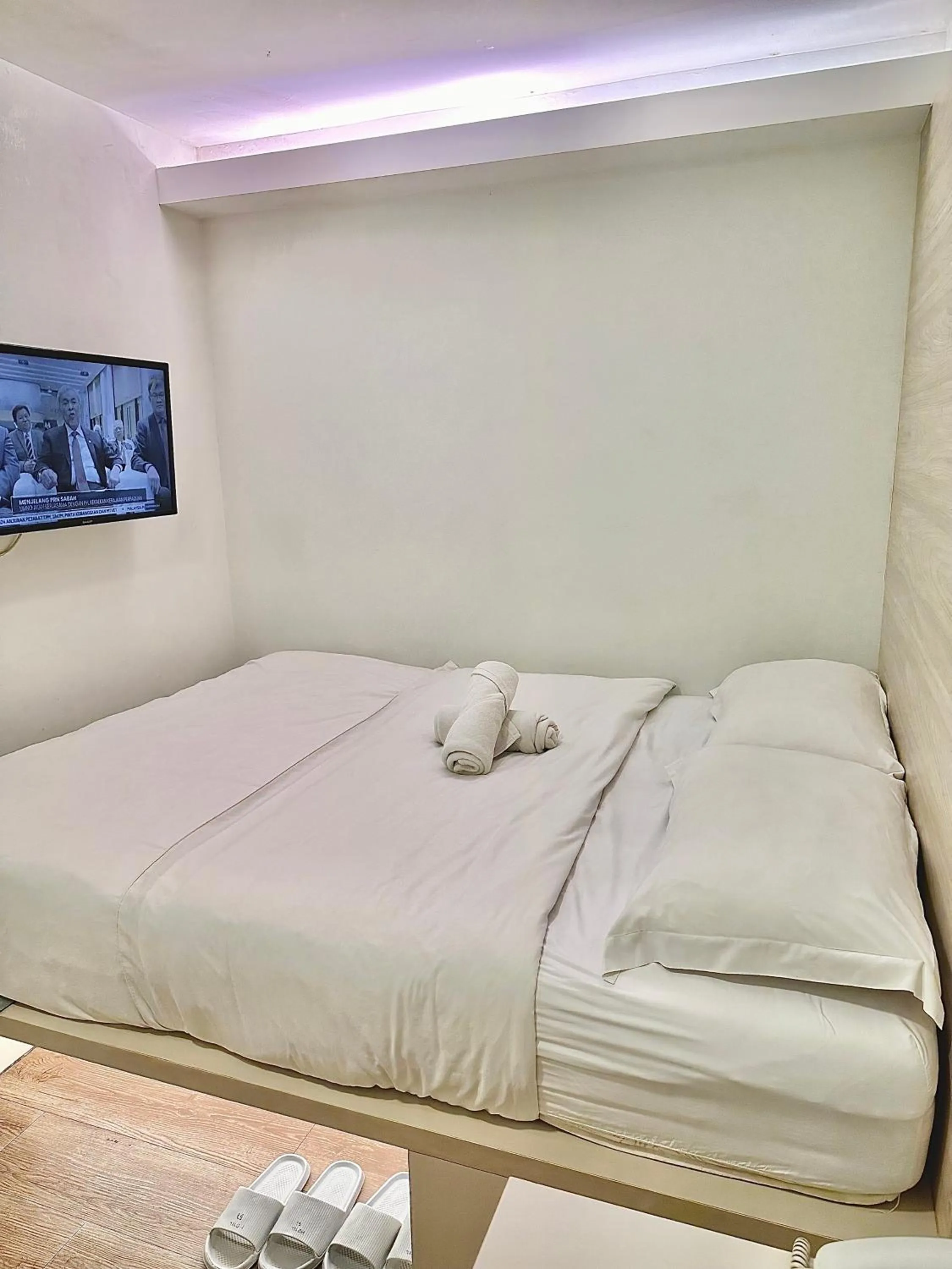 Bedroom, Bed in Hotel 57 Subang Jaya