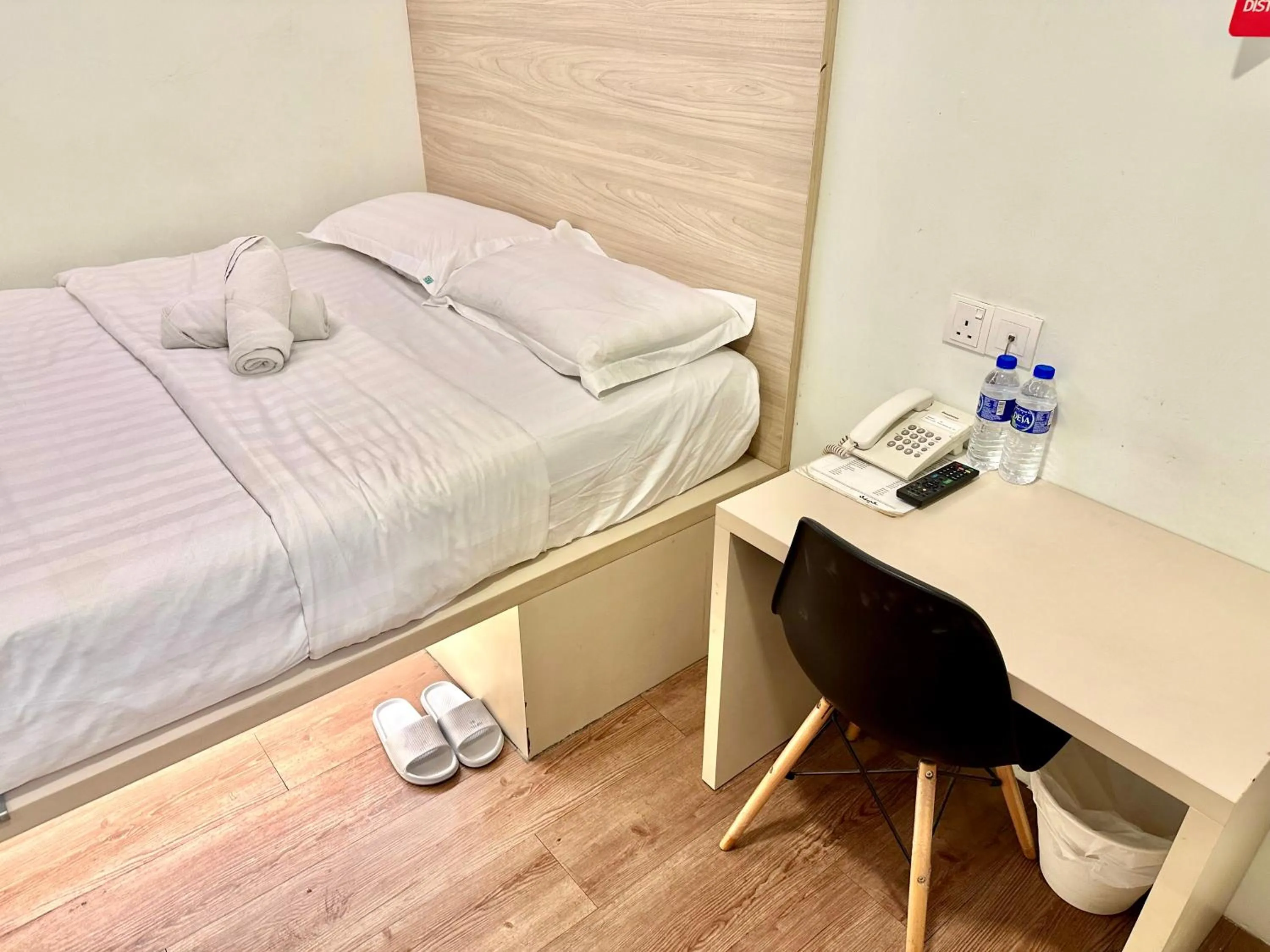 Bed in Hotel 57 Subang Jaya