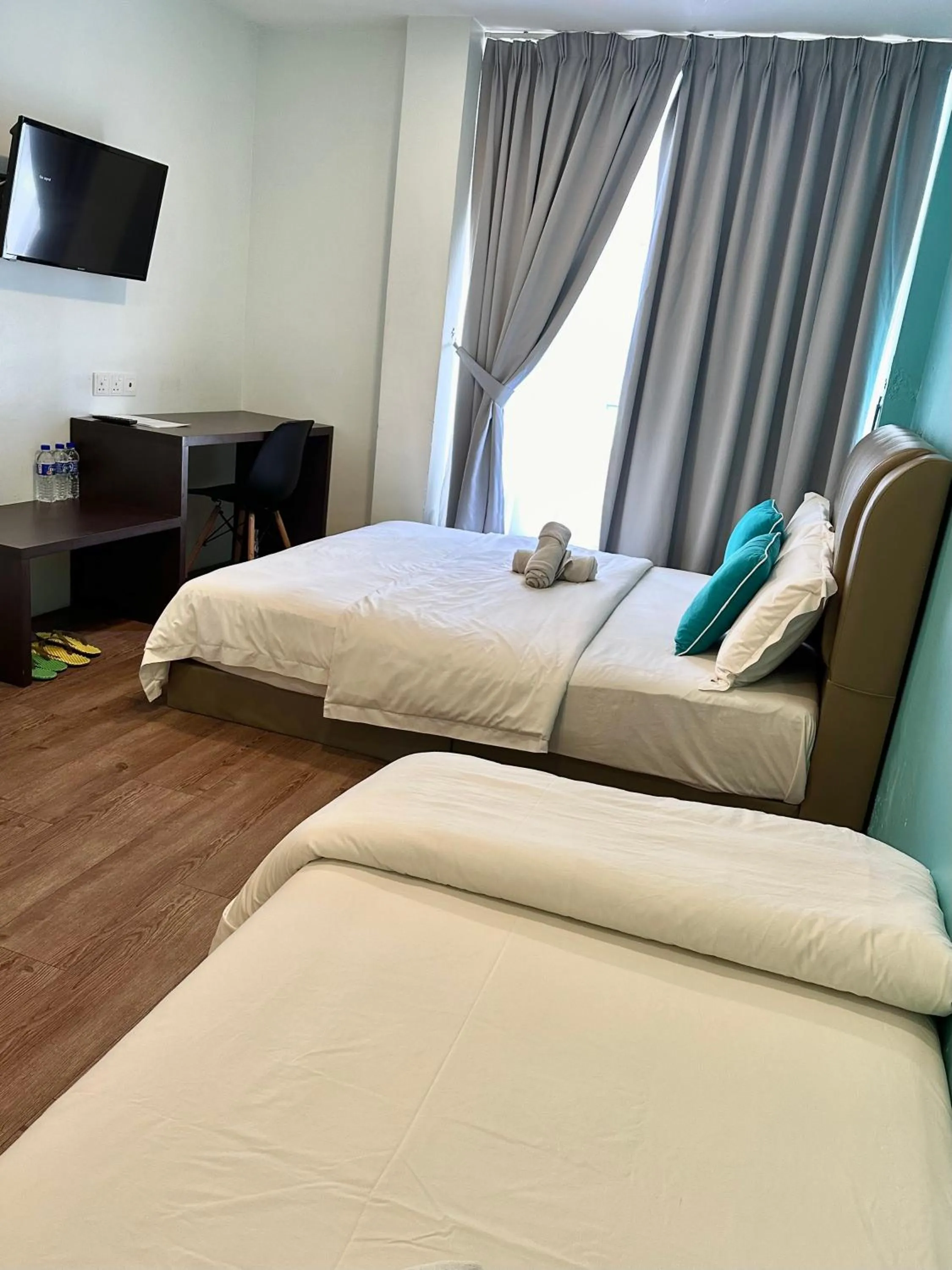 Bedroom, Bed in Hotel 57 Subang Jaya