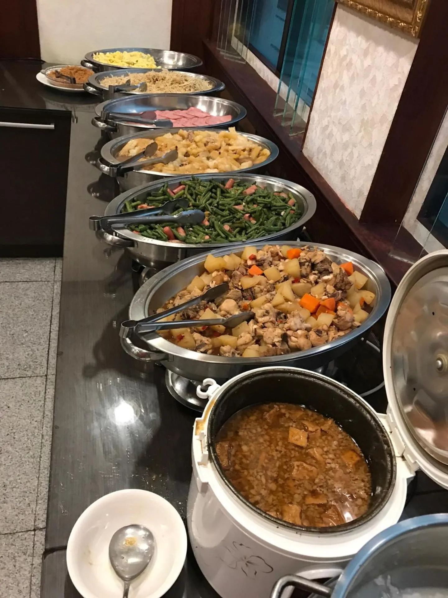 Breakfast in Abbo Hotel