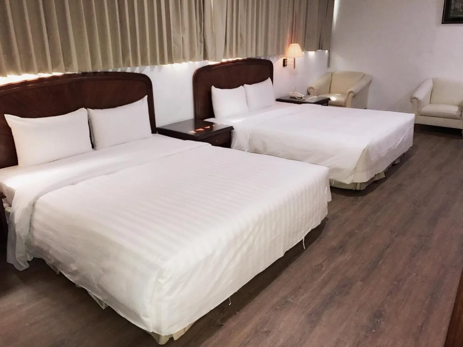 Bed in Abbo Hotel