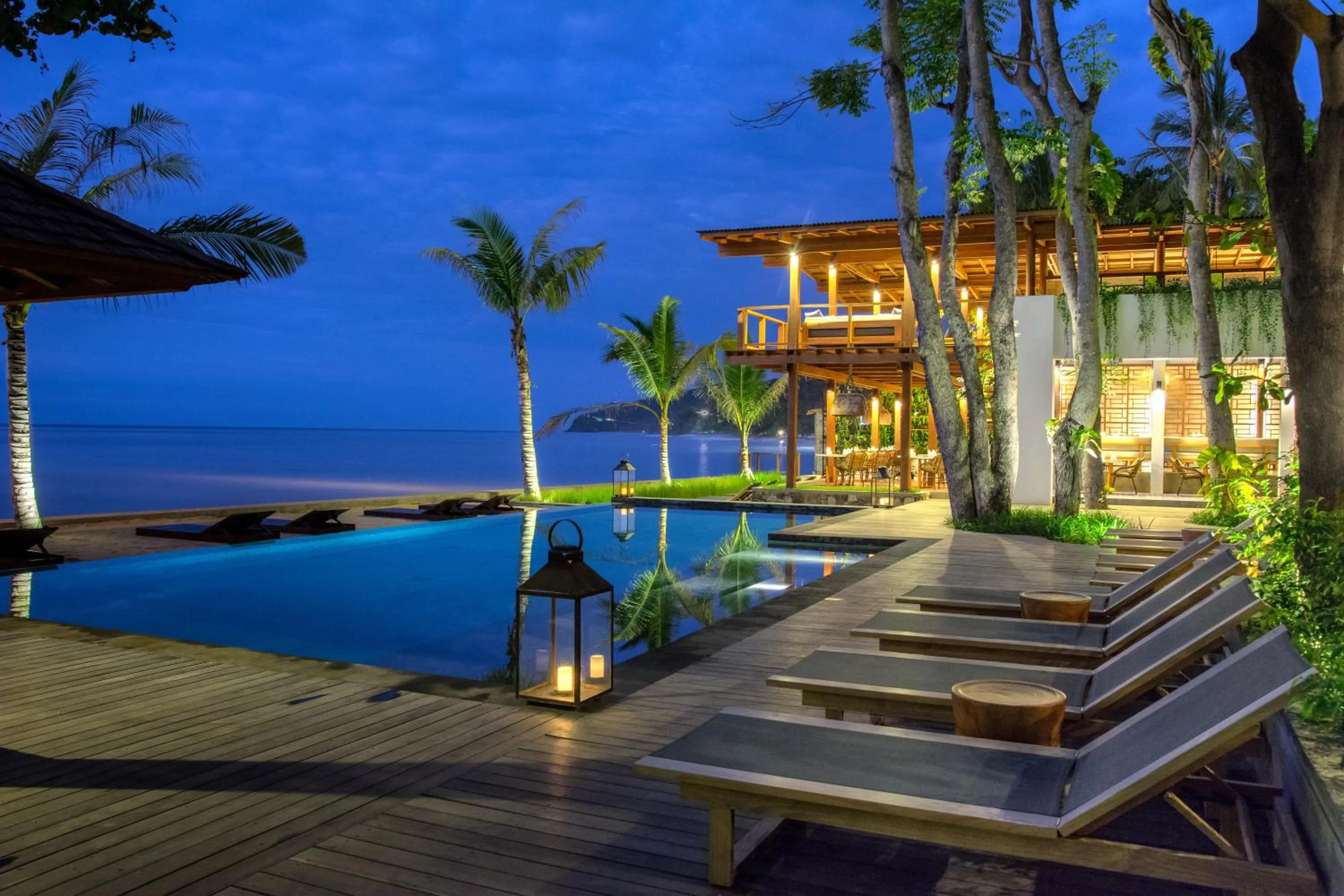 Night in Jeeva Santai Villas