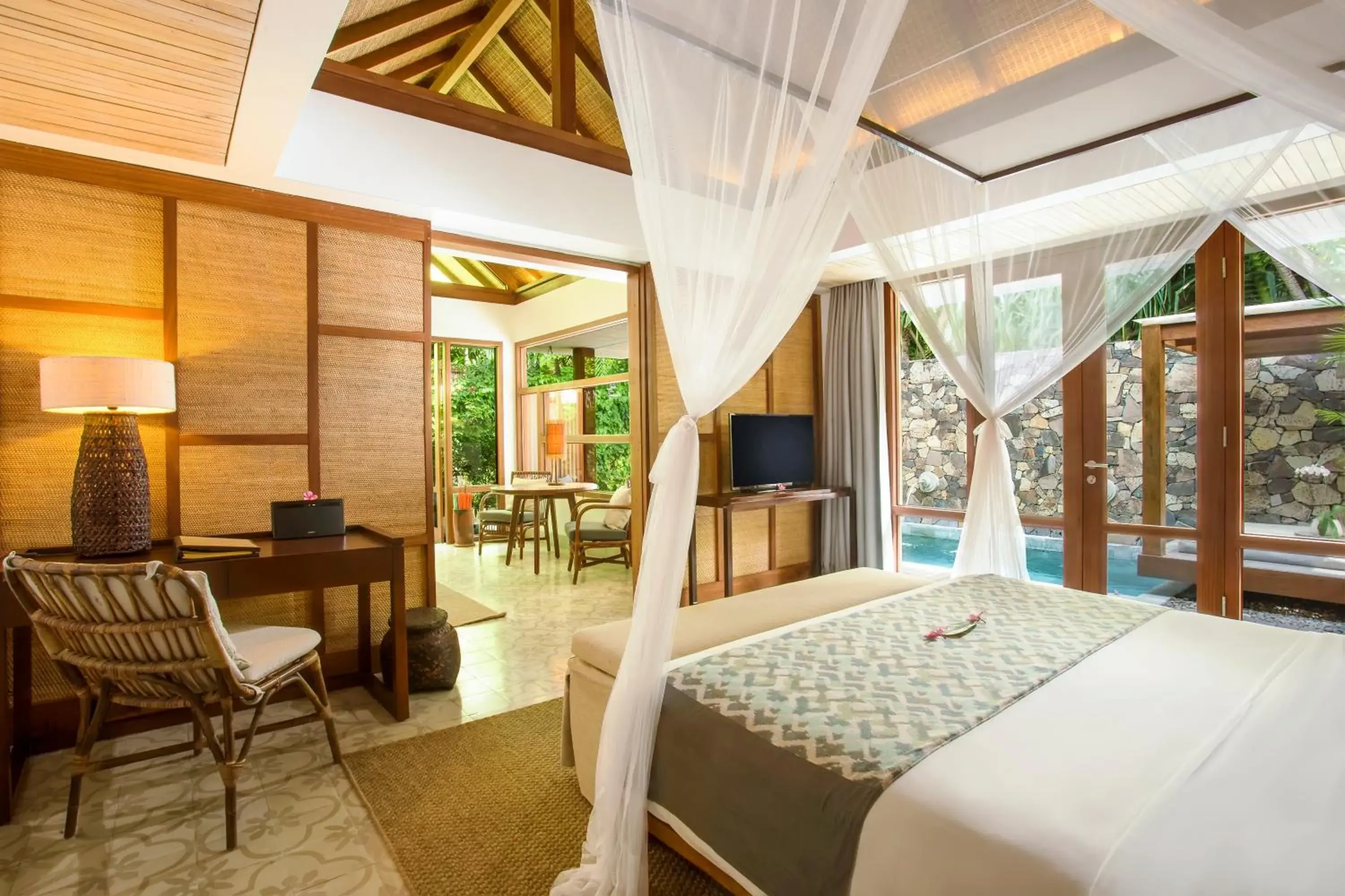 Santai Deluxe Villa with Private Pool in Jeeva Santai Villas Santai Deluxe Villa with Private Pool in Jeeva Santai Villas