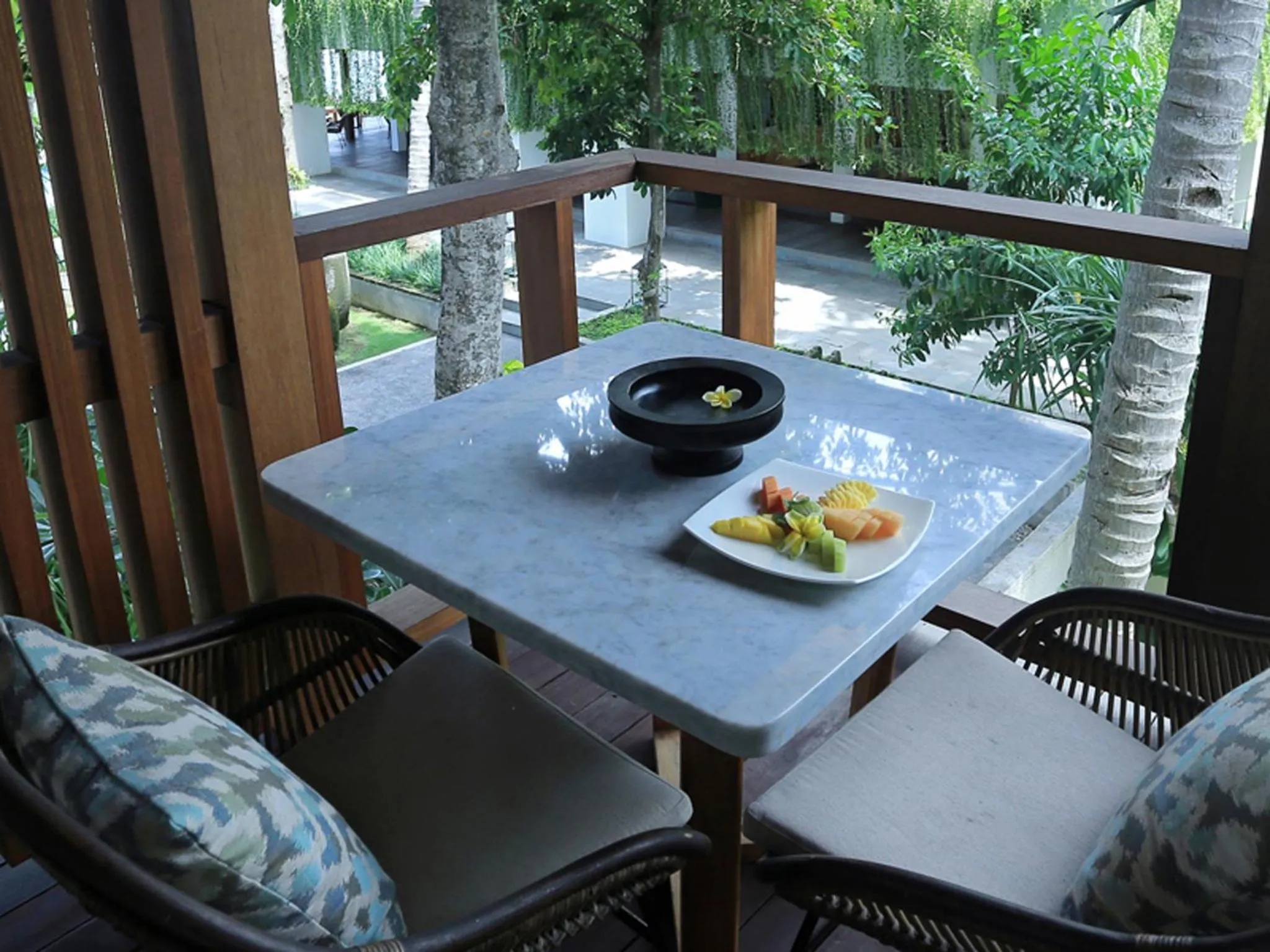 Balcony/Terrace in Jeeva Santai Villas