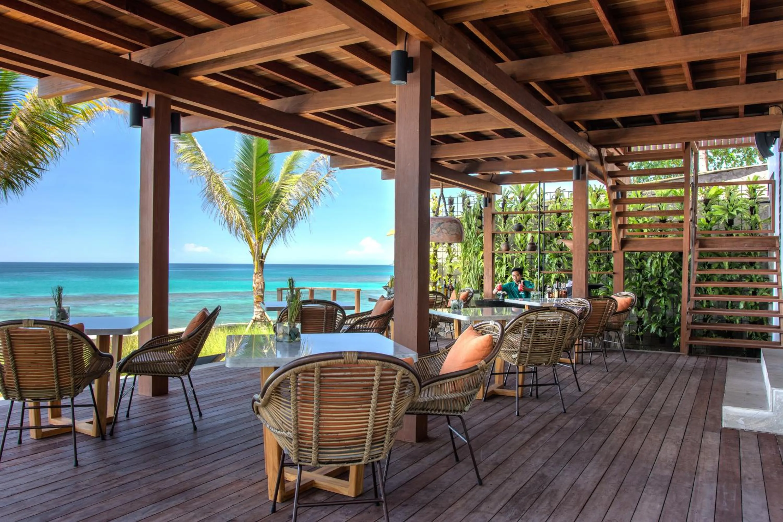 Restaurant/places to eat in Jeeva Santai Villas