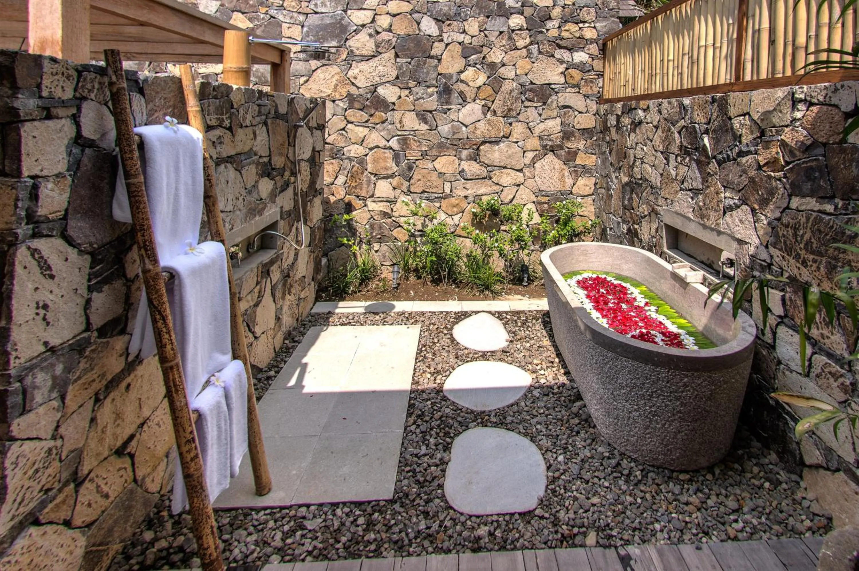Bathroom in Jeeva Santai Villas
