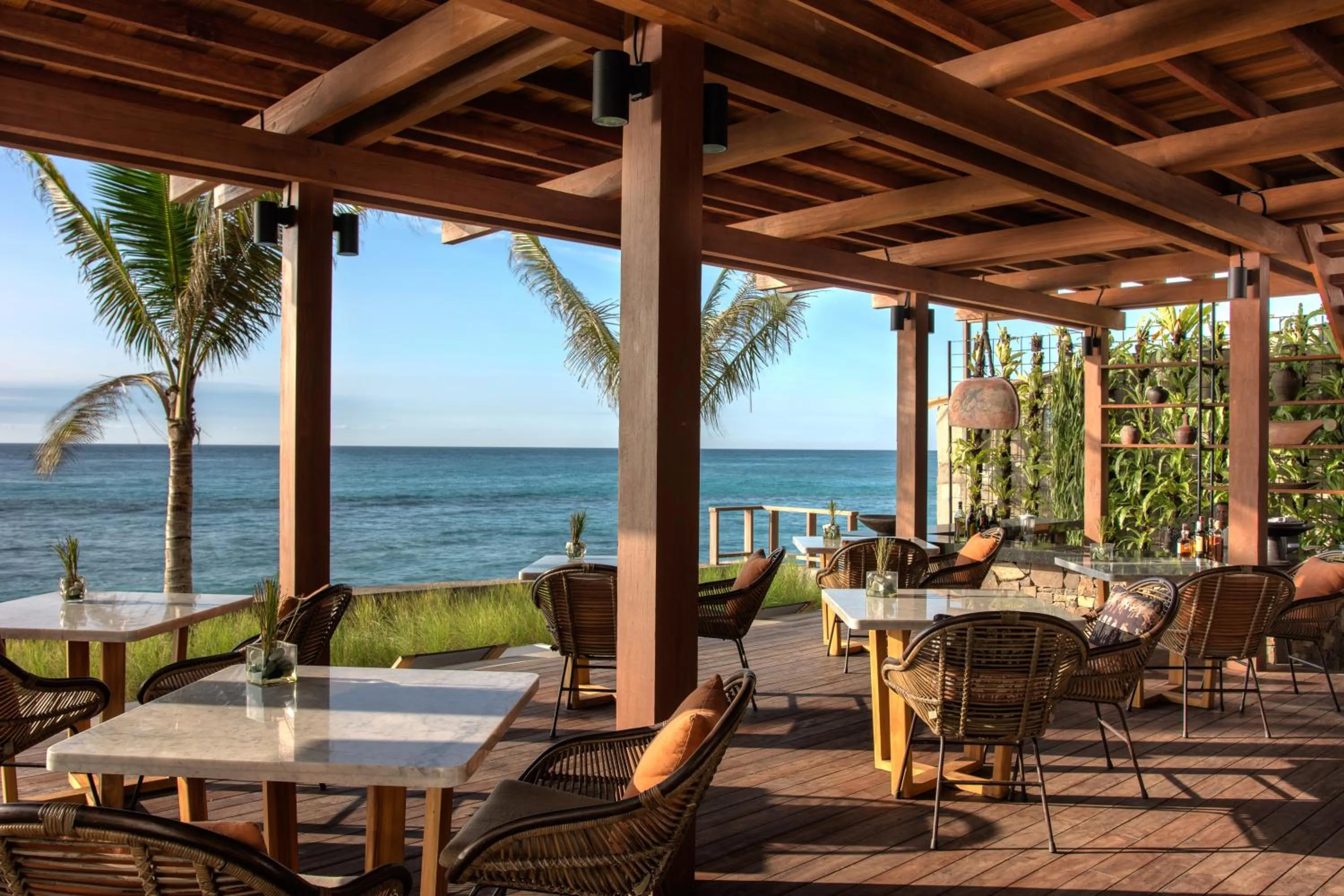 Restaurant/places to eat in Jeeva Santai Villas