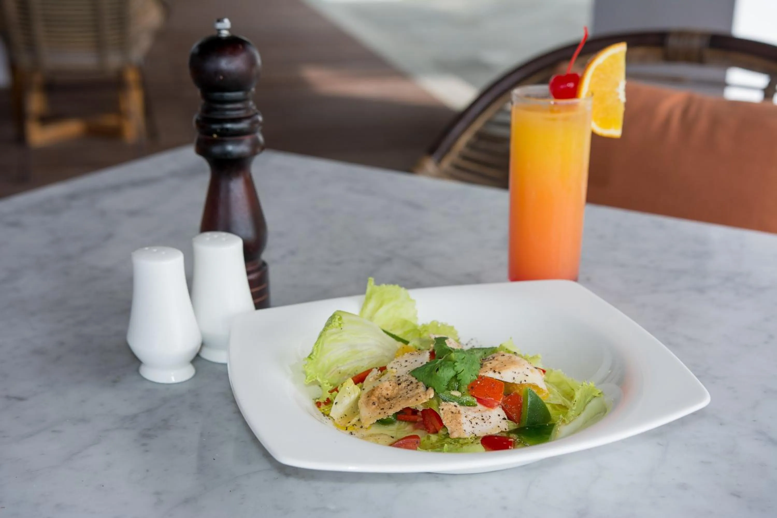 Lunch in Jeeva Santai Villas