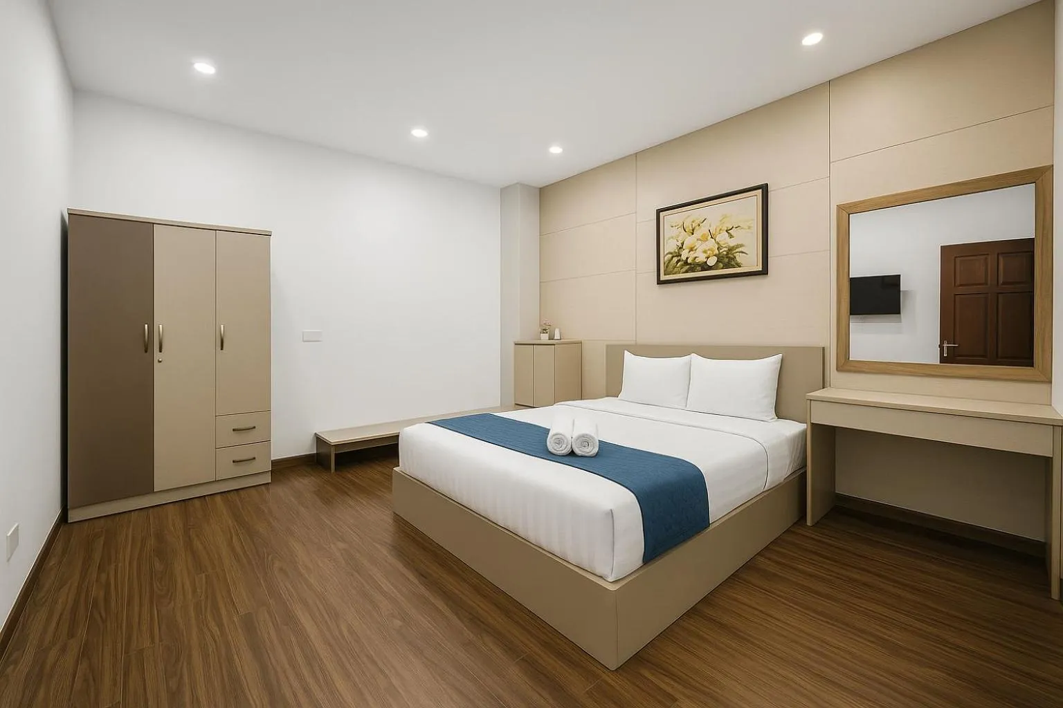 Bedroom, Bed in Tuan Thuy Hotel