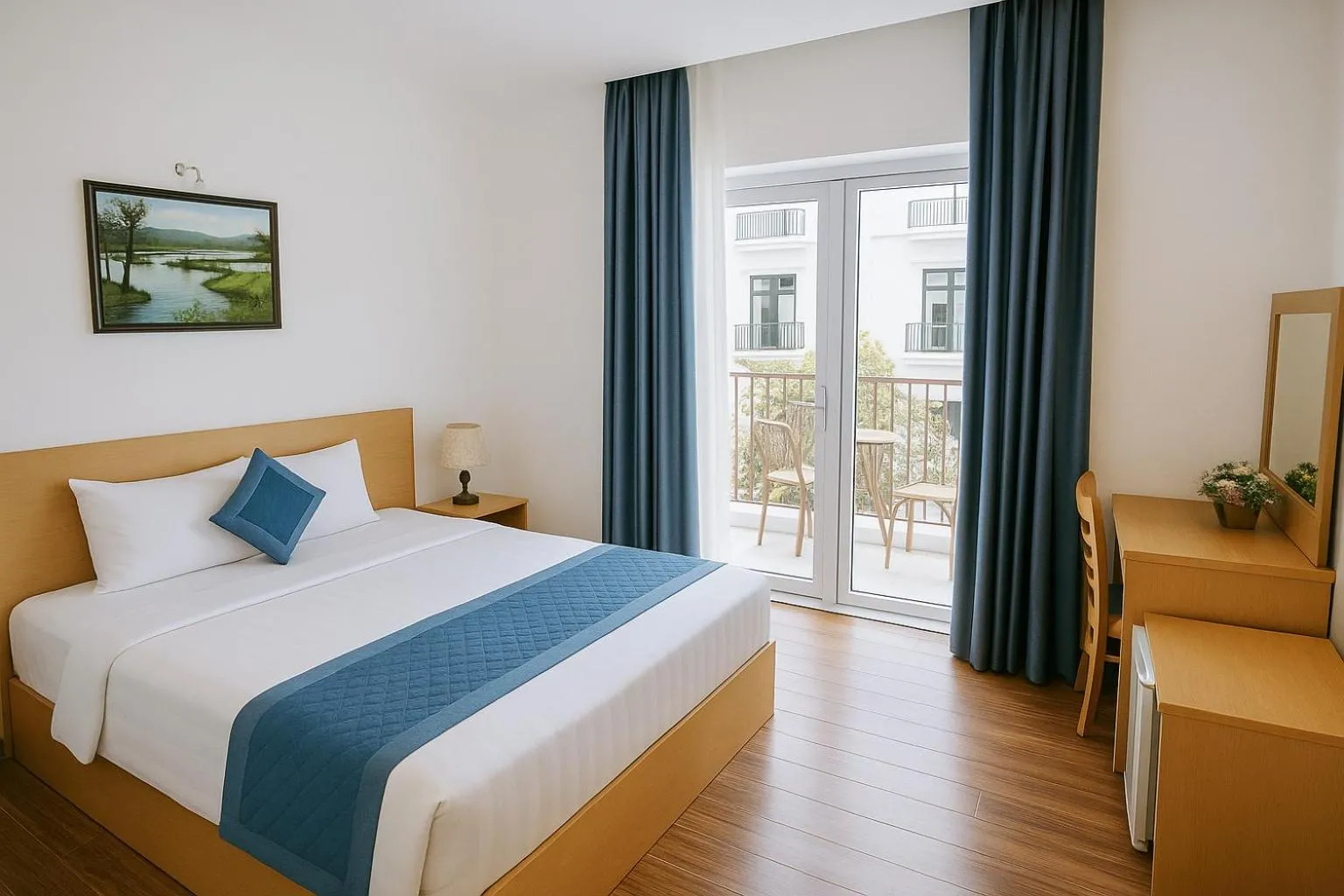 Bedroom, Bed in Tuan Thuy Hotel