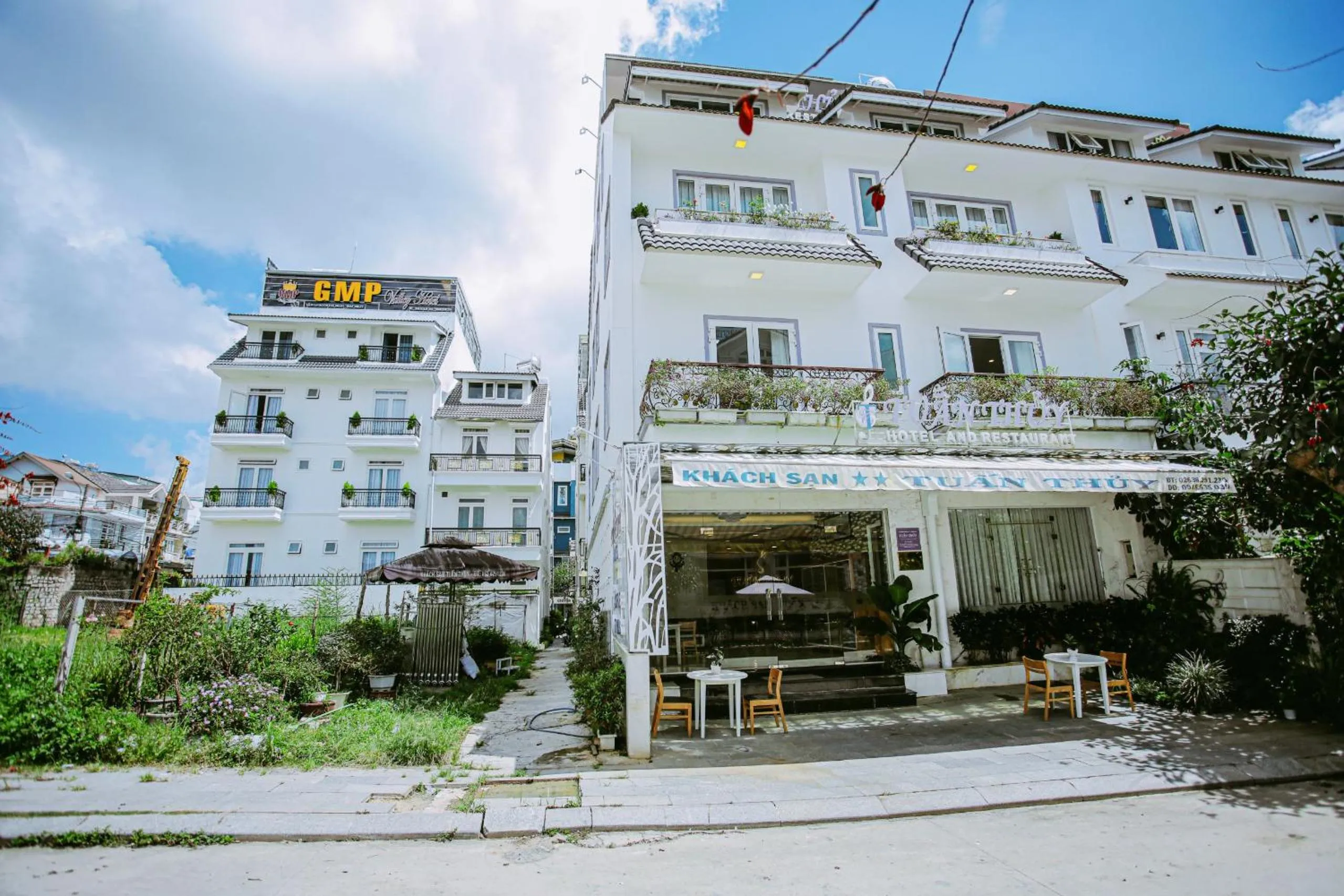 Property building in Tuan Thuy Hotel