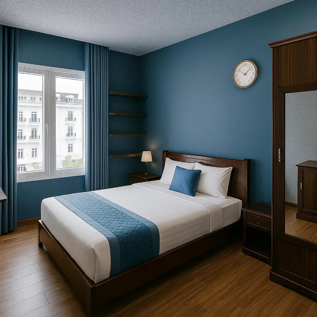 Bedroom, Bed in Tuan Thuy Hotel