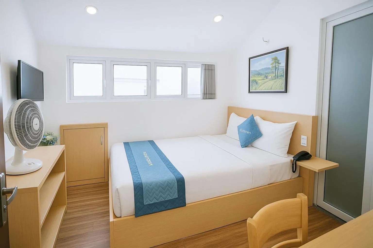 Bedroom, Bed in Tuan Thuy Hotel