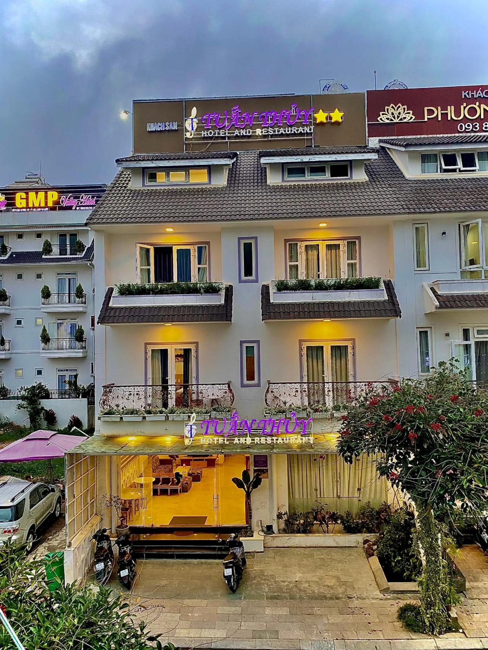 Property building in Tuan Thuy Hotel
