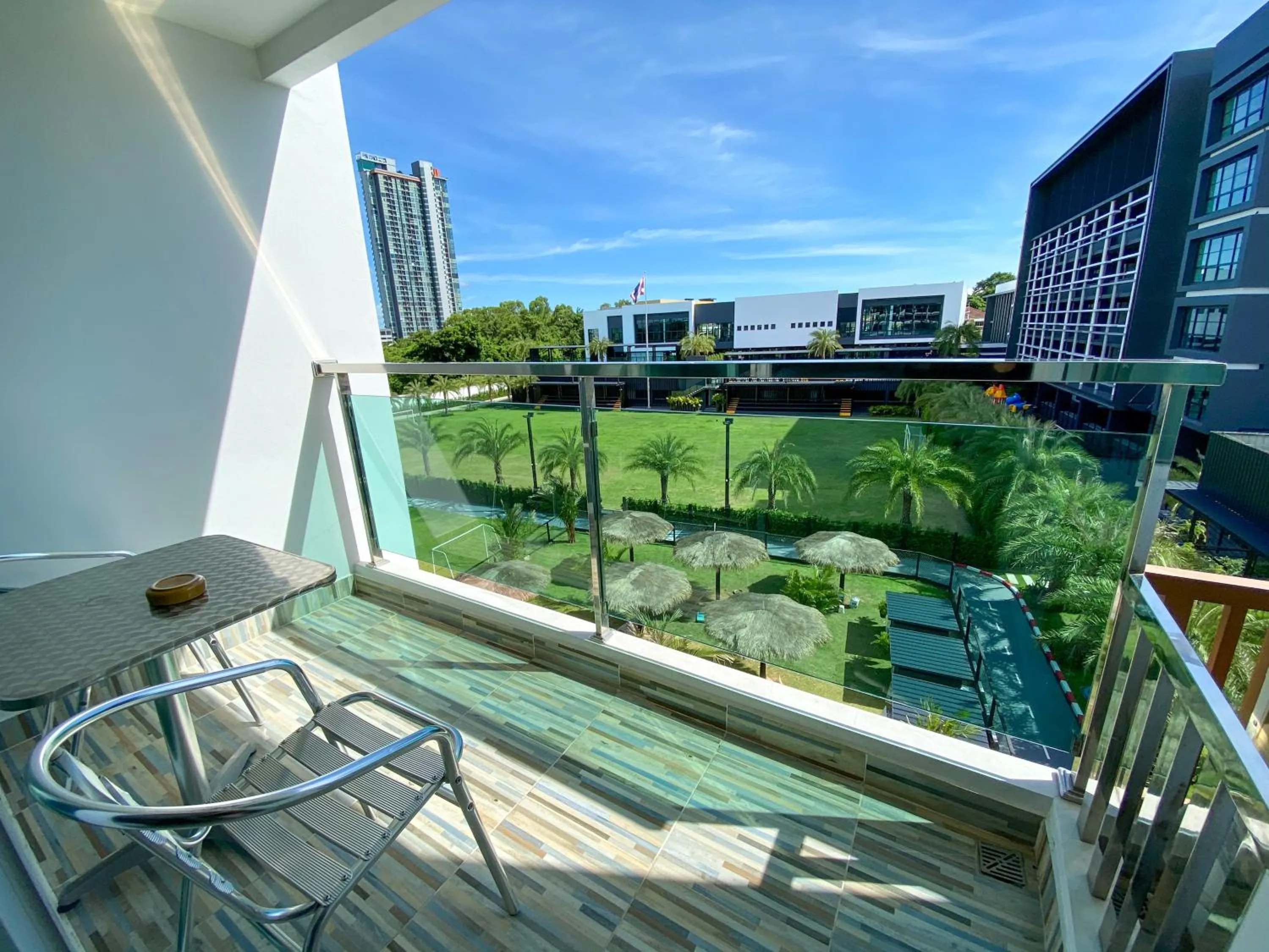 Balcony/Terrace in Vareena palace hotel