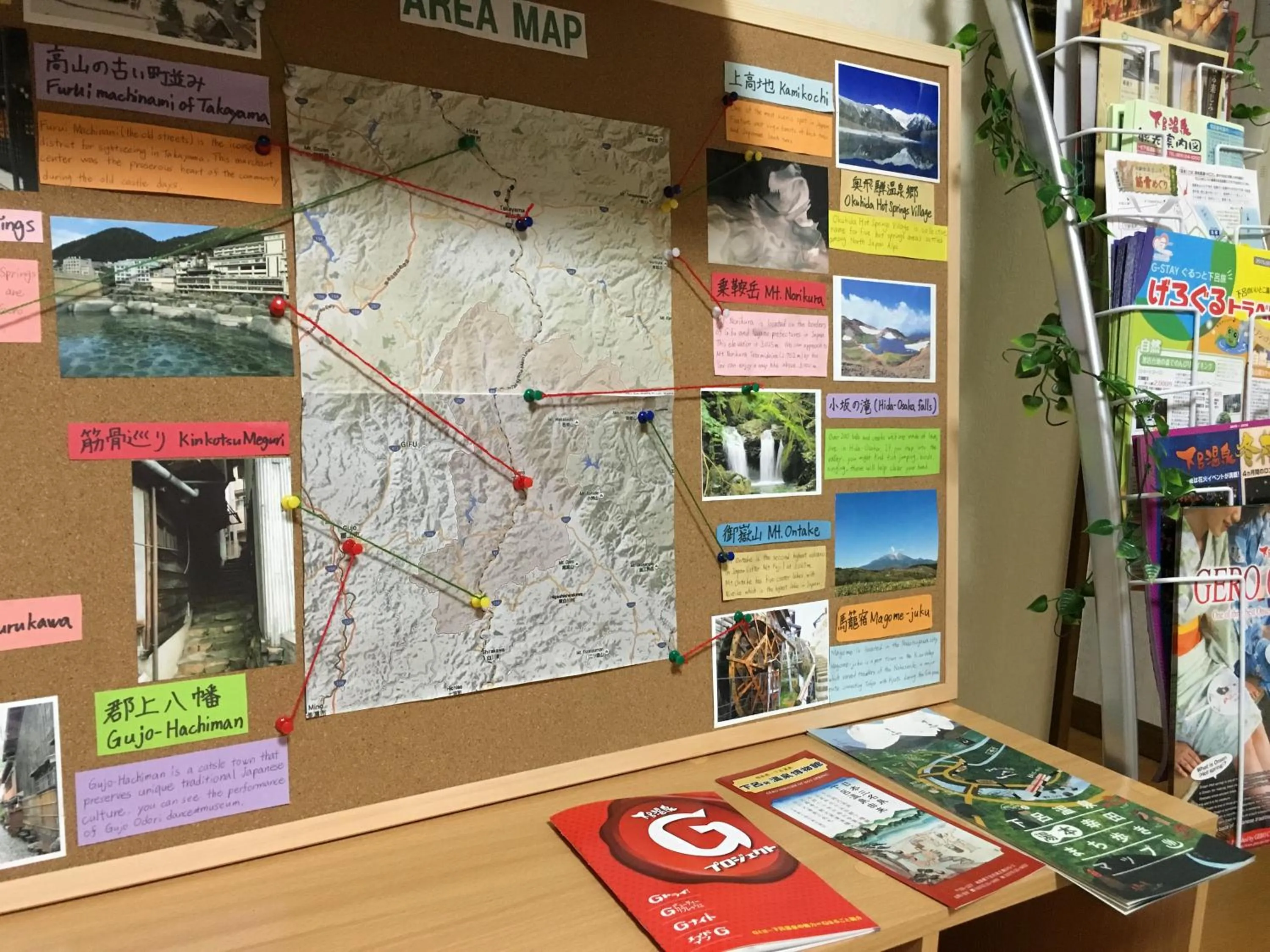 Area and facilities in Gerobal Hostel