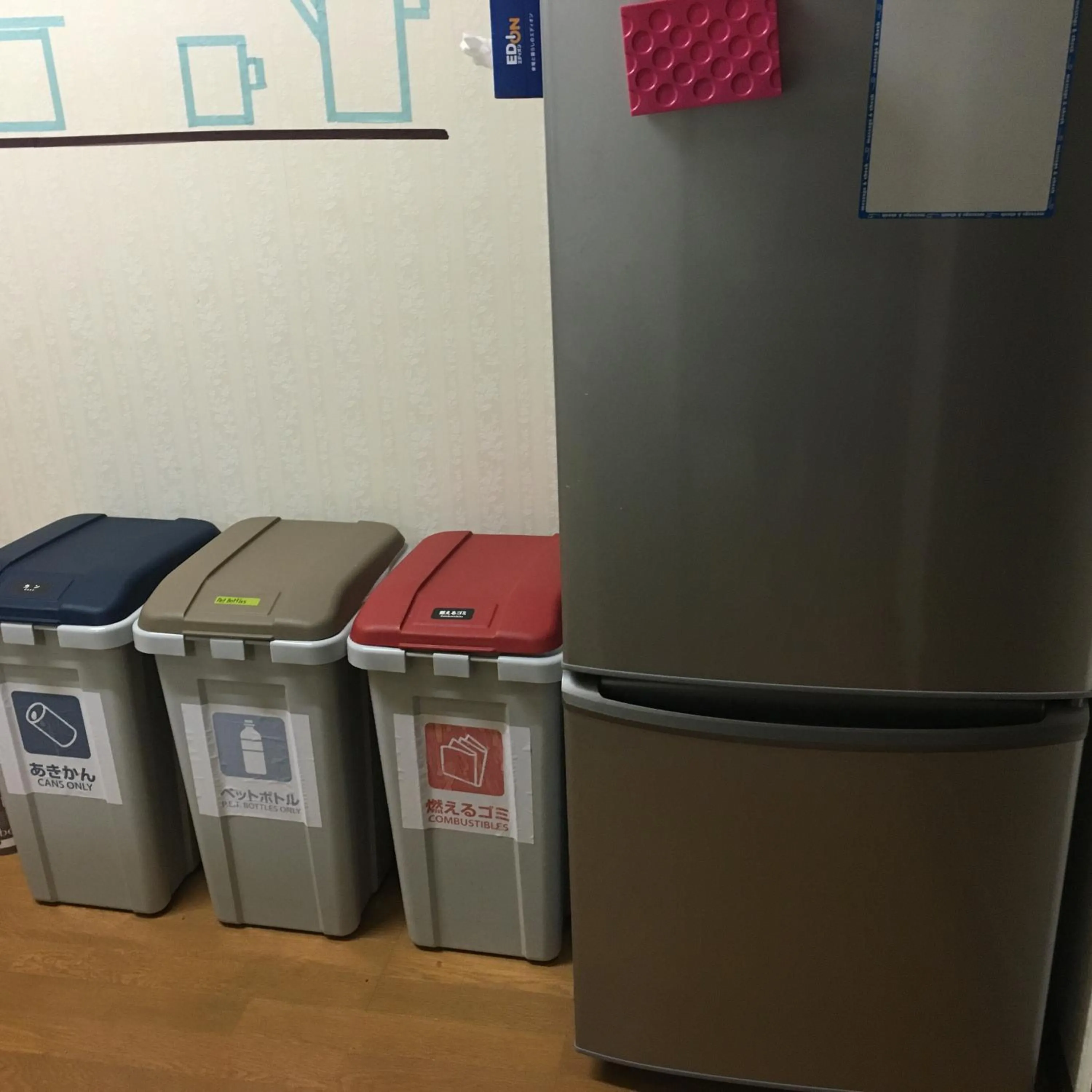 Kitchen or kitchenette in Gerobal Hostel