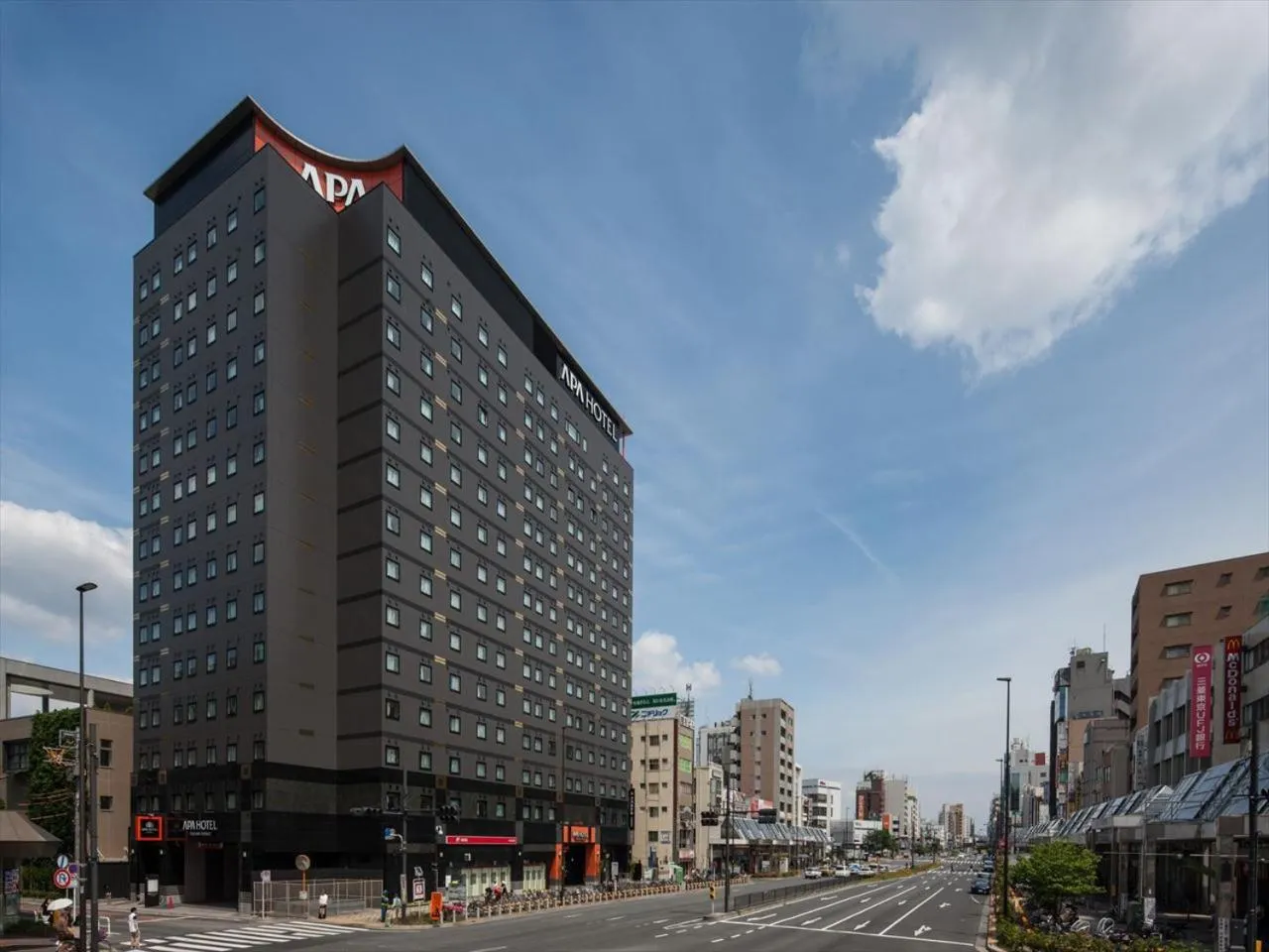 Property building in APA Hotel Sugamo Ekimae