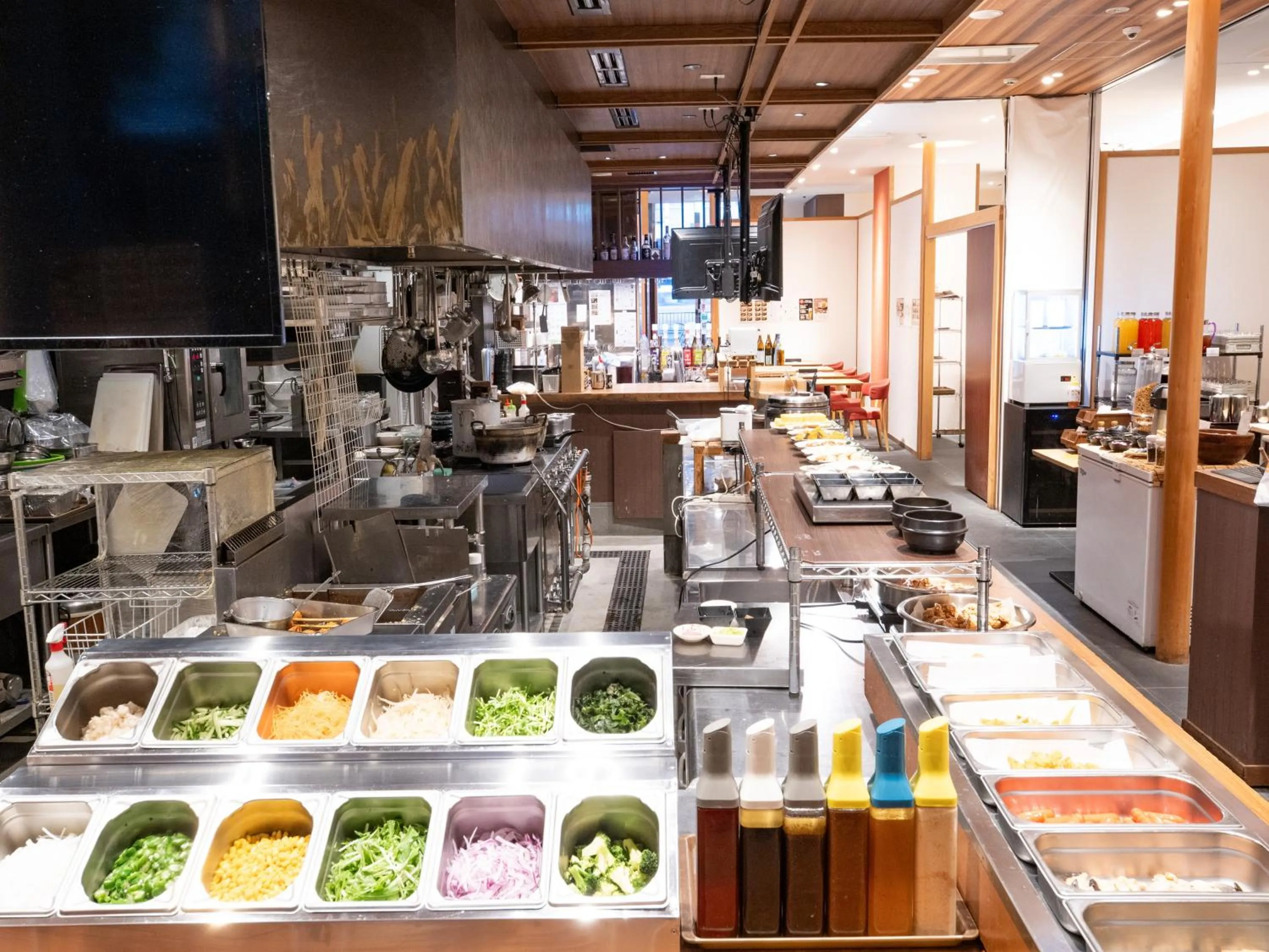 Restaurant/places to eat in APA Hotel Sugamo Ekimae