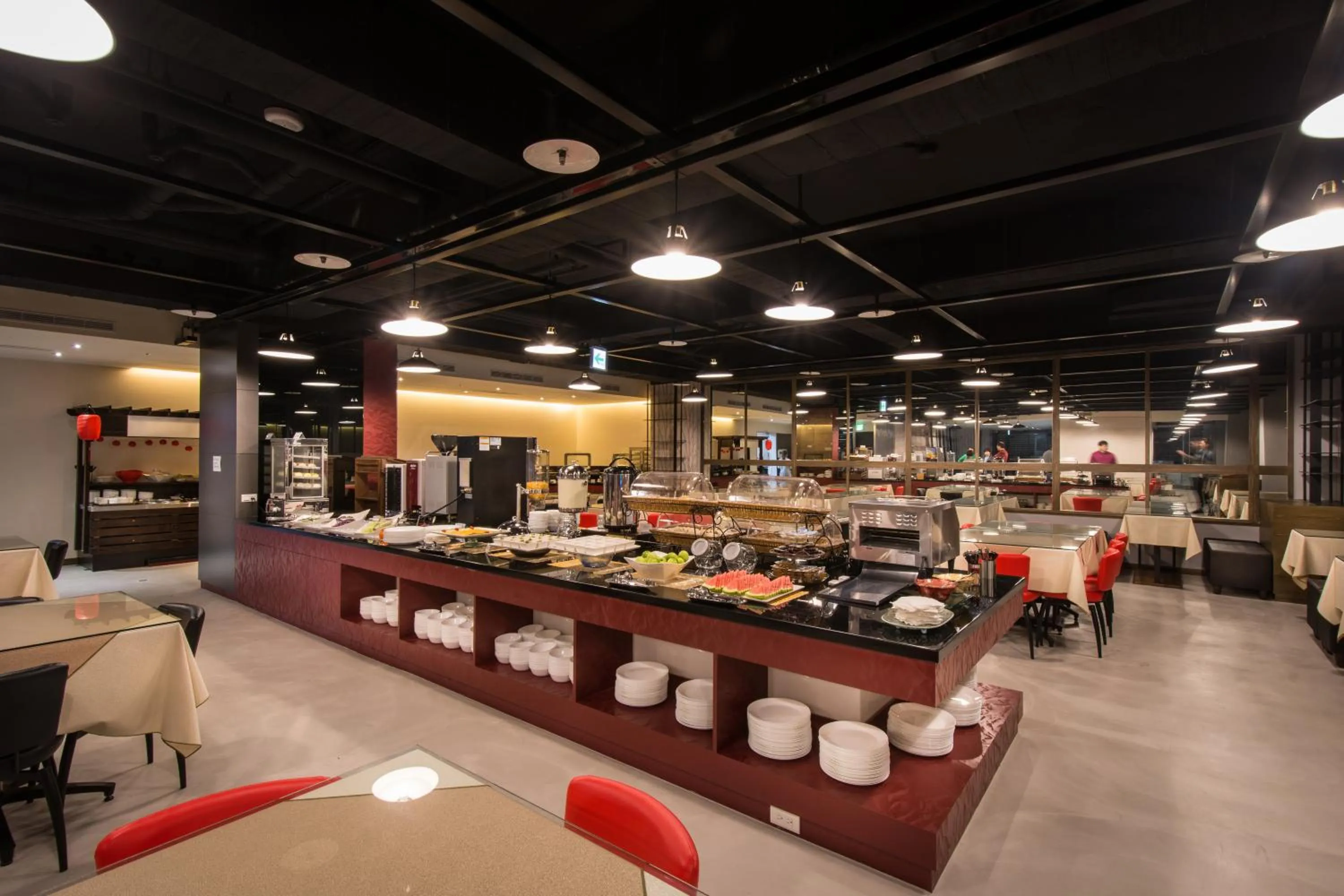 Restaurant/places to eat in Hotel J Taoyuan