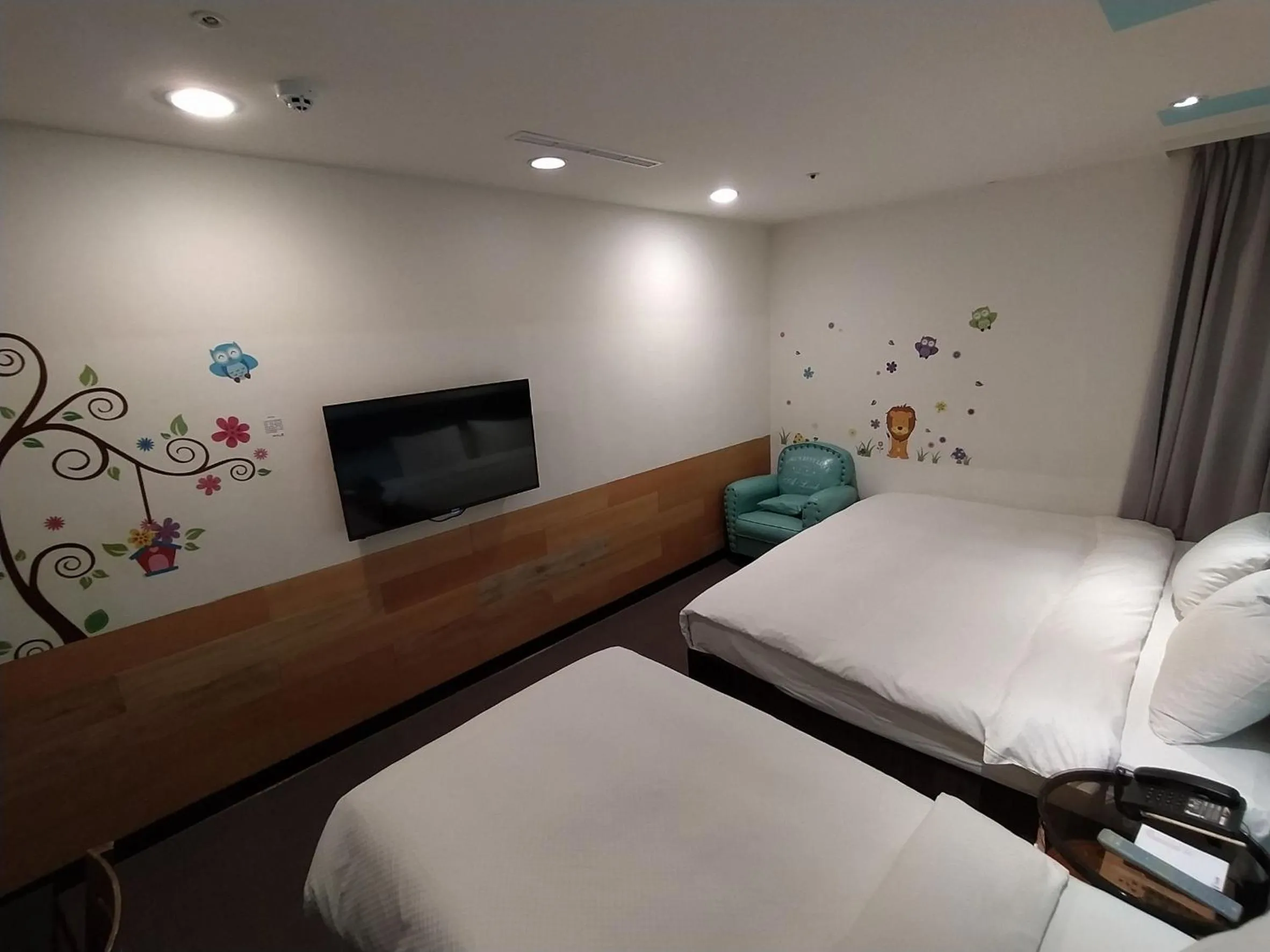 Bed in Hotel J Taoyuan