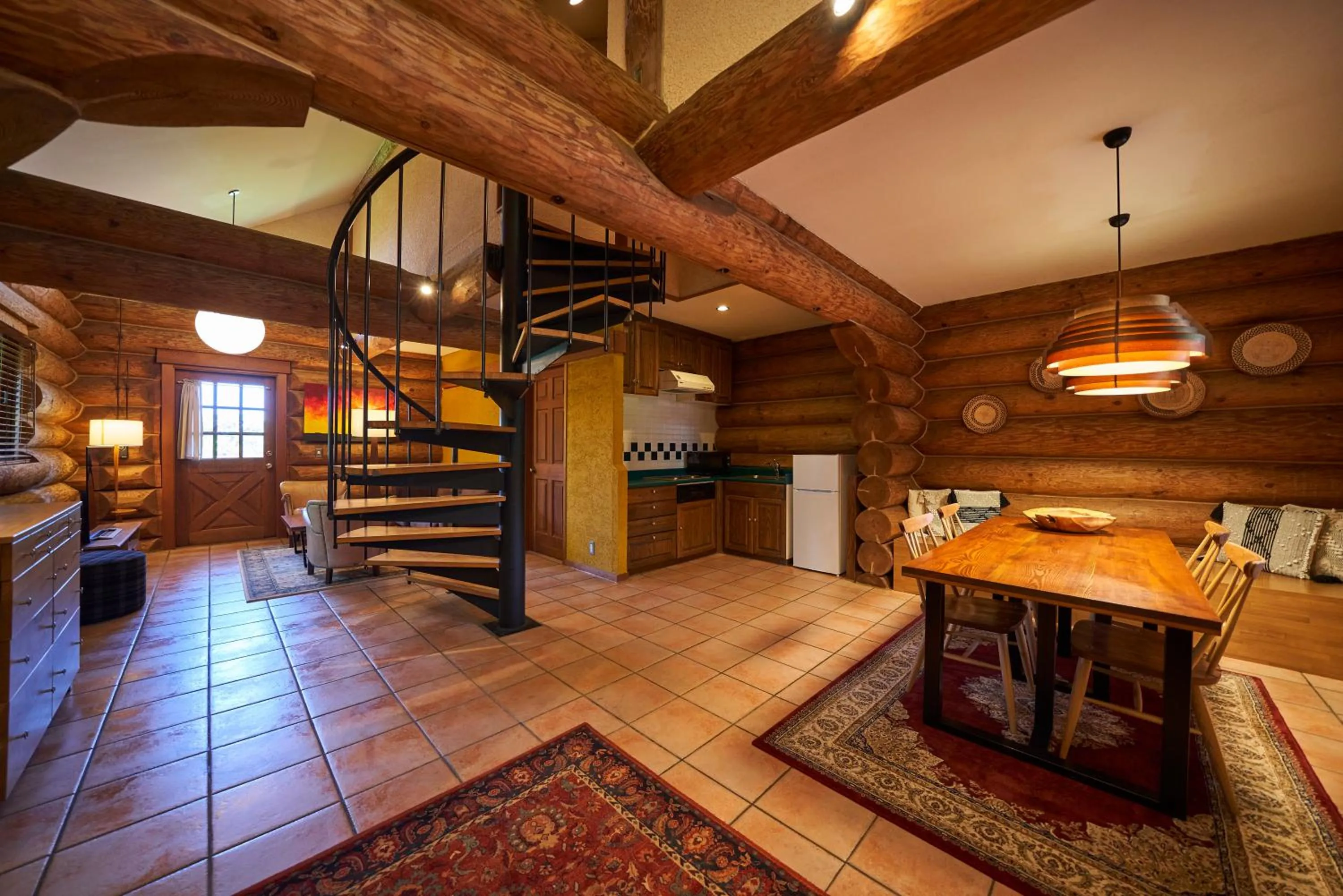 Dining area in Fiore Shima